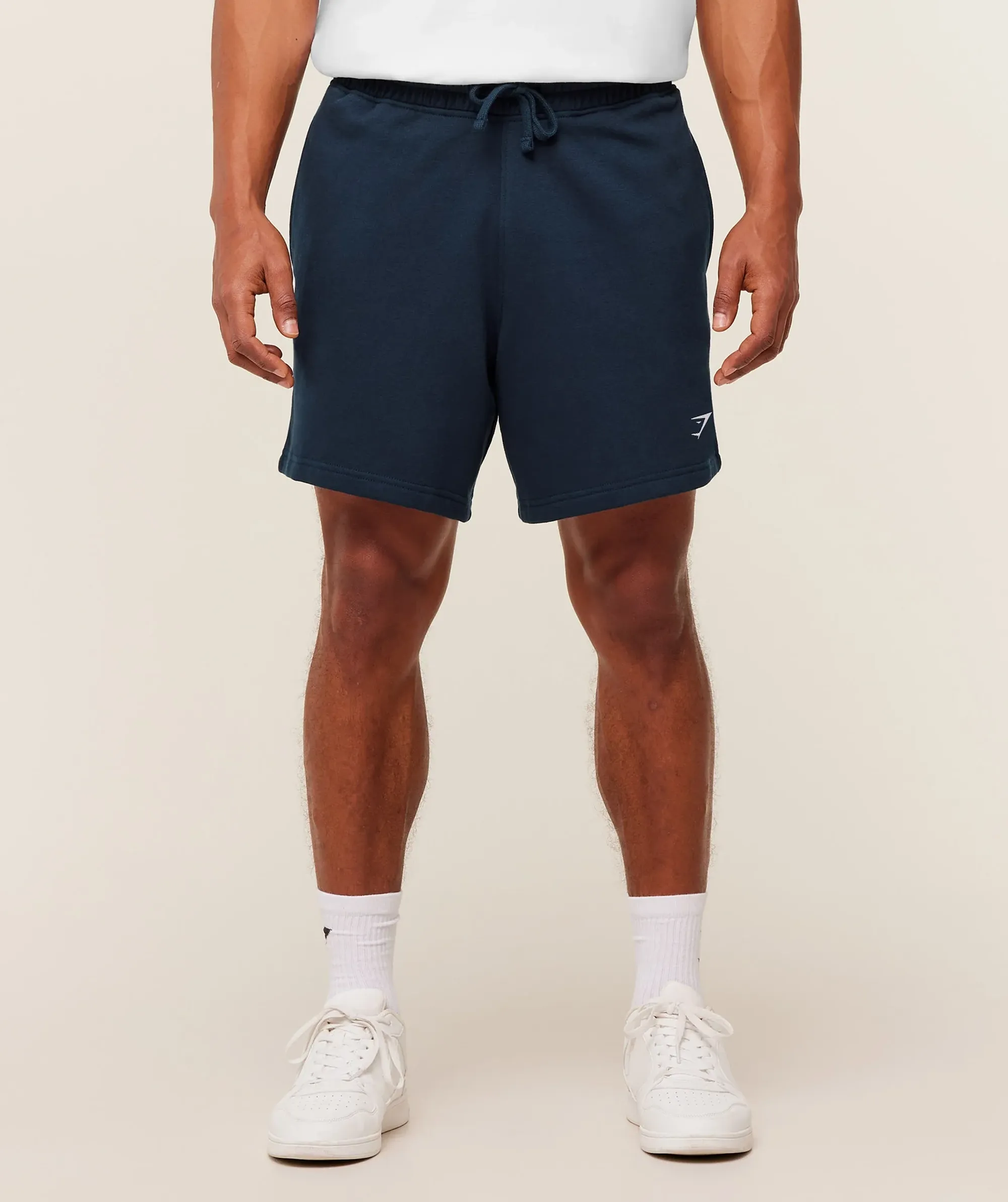 Gymshark Crest Shorts - GS Navy