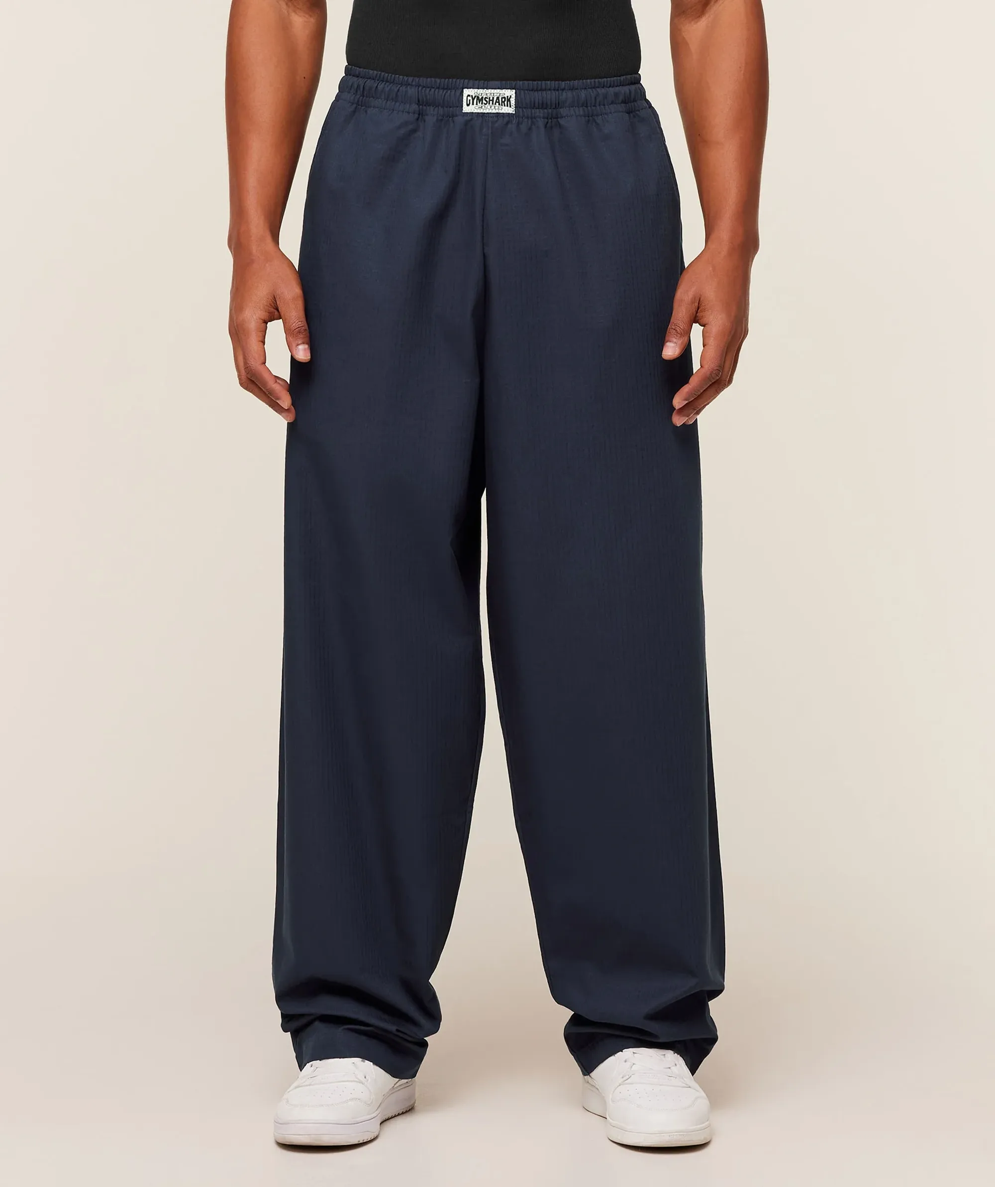 Gymshark Straight Leg Pumper Pants - Heavy Blue