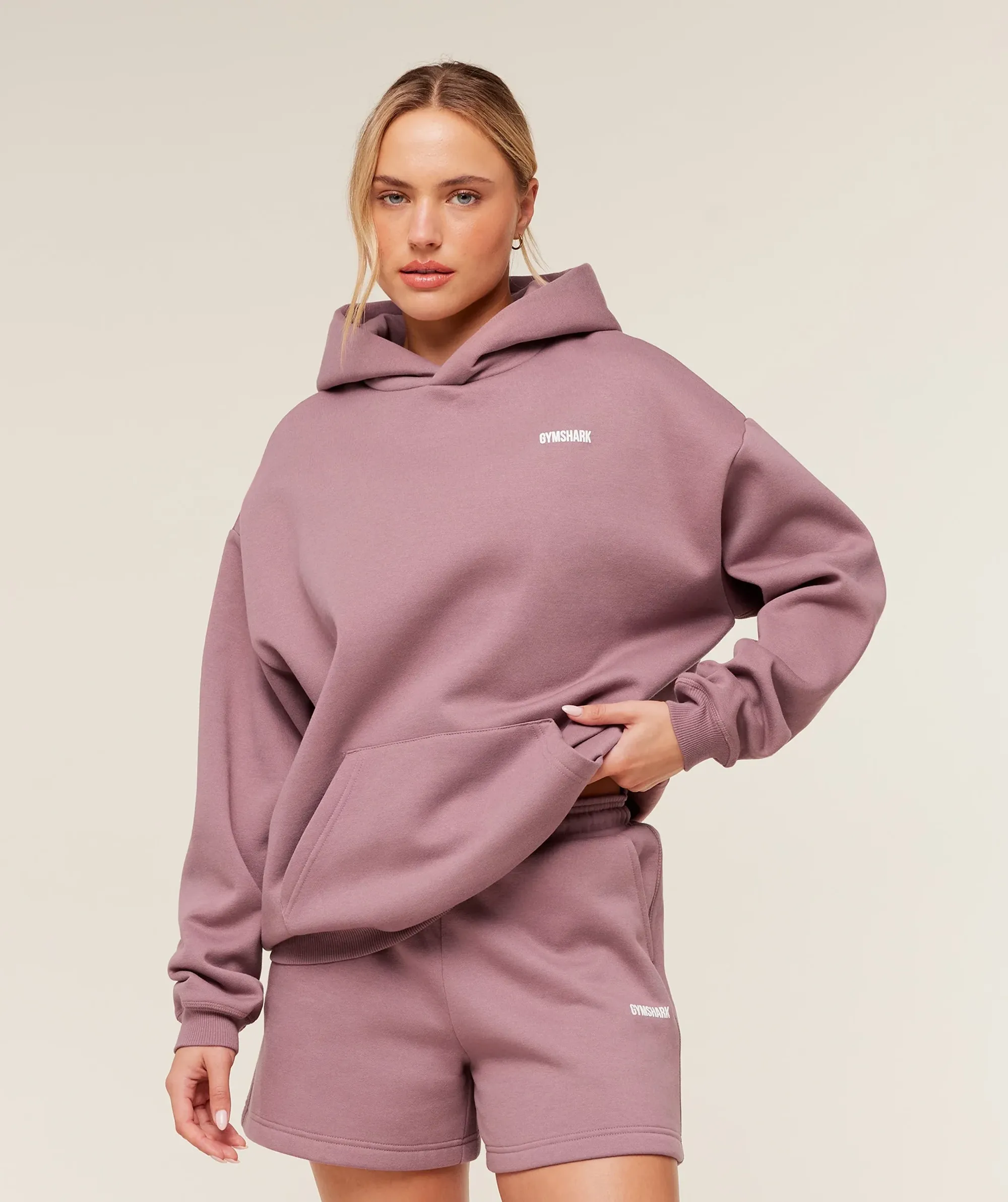 Gymshark Cosy Luxe Hoodie - Calm Pink
