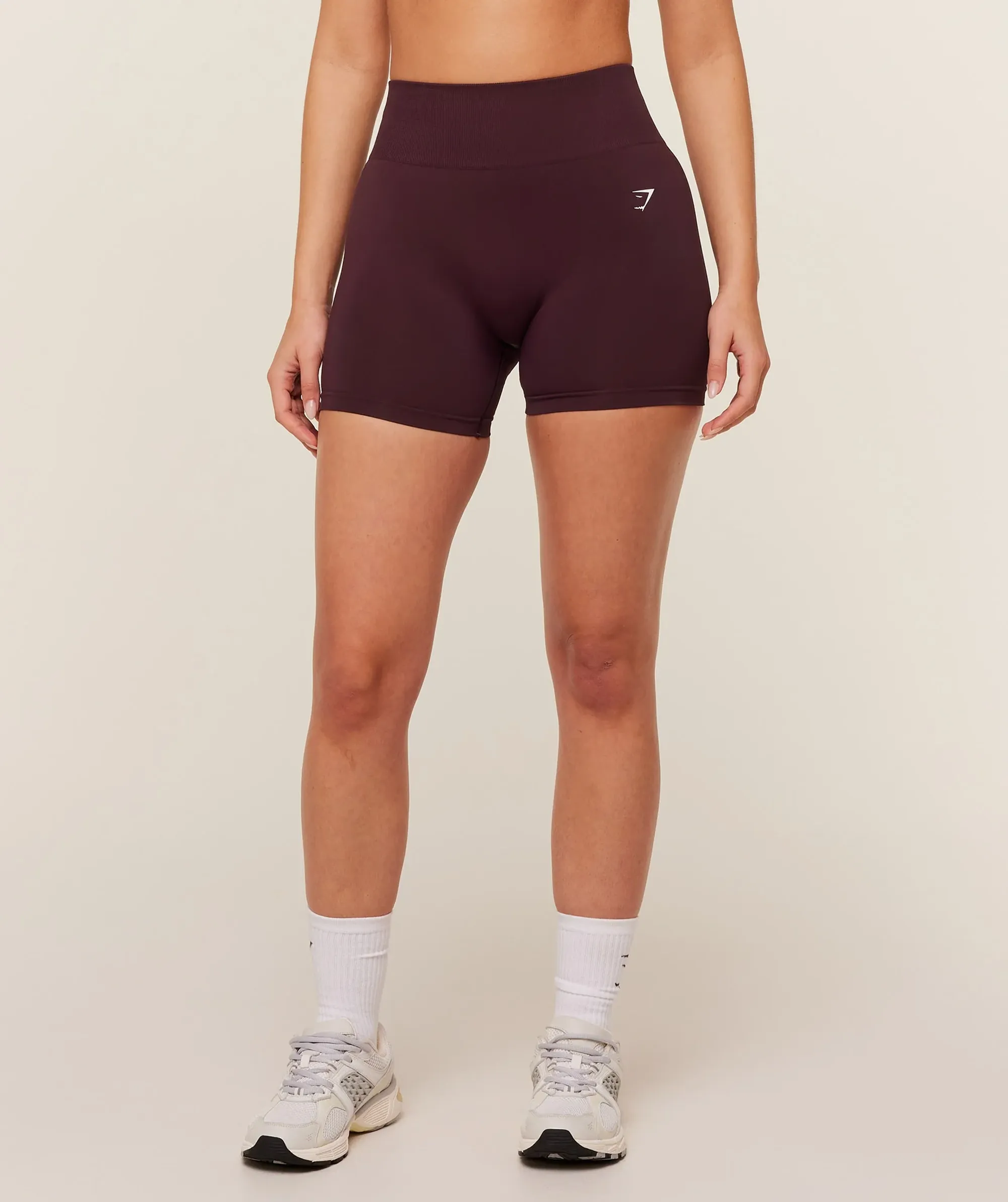 Gymshark Everyday Seamless Shorts 2.0 - GS Cherry Purple