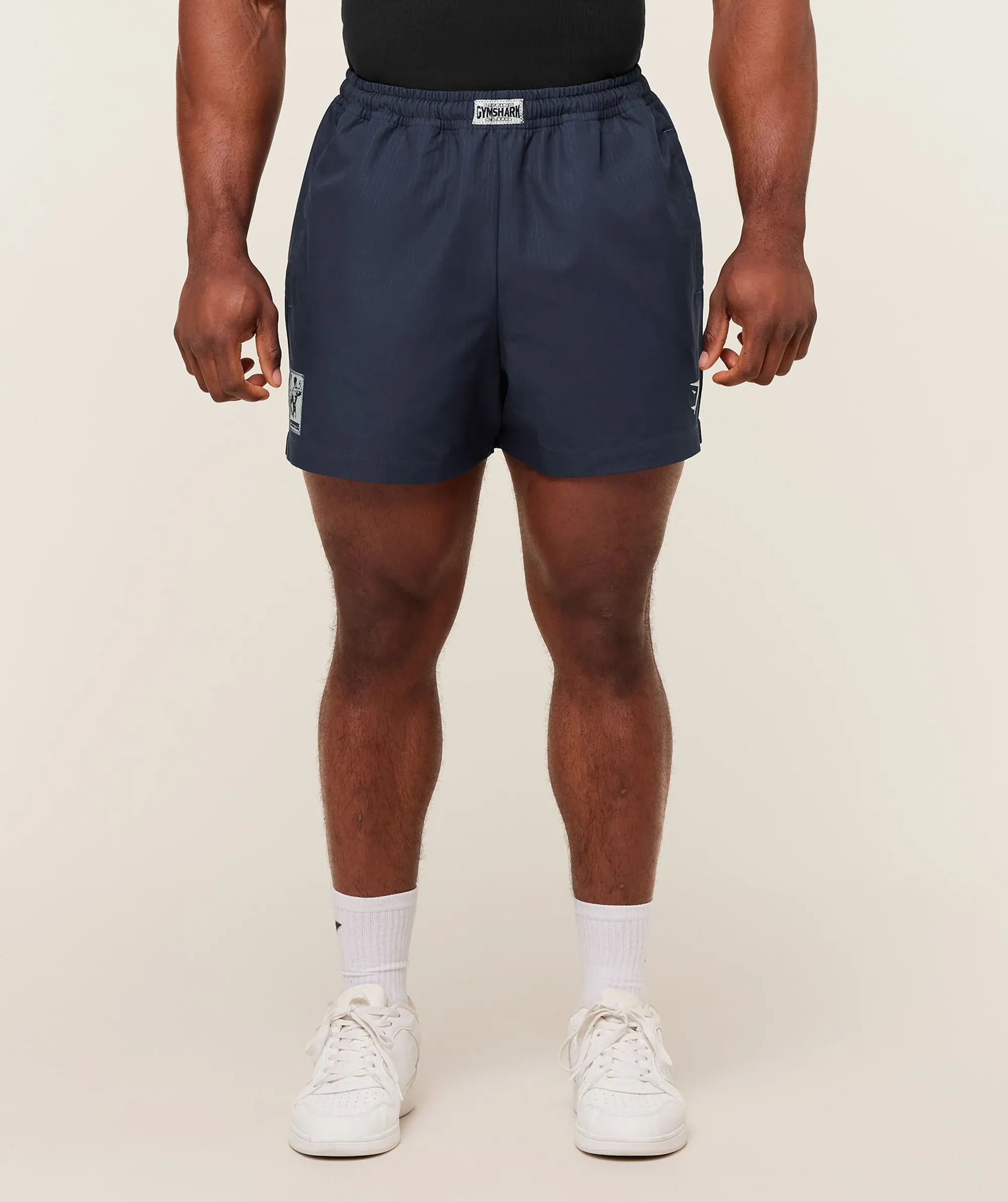 Gymshark Pumper Shorts 5" - Heavy Blue