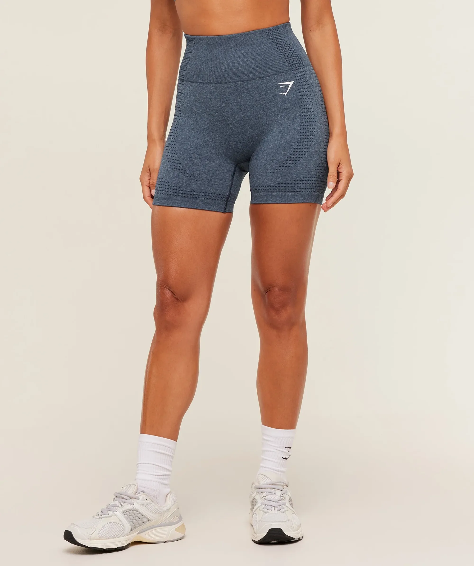 Gymshark Vital Shorts - GS Stealth Blue/ Marl