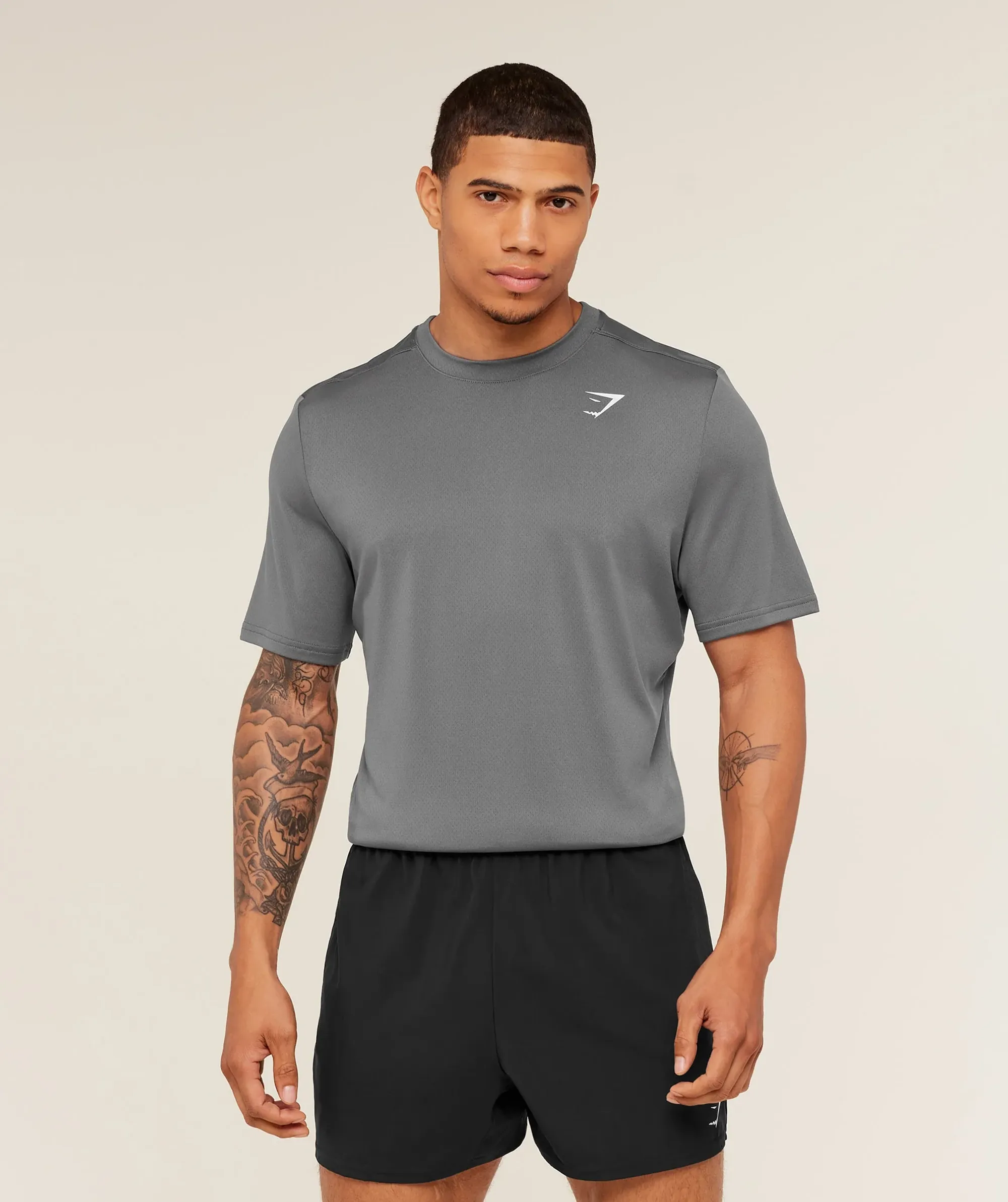 Gymshark Arrival T-Shirt - Silhouette Grey