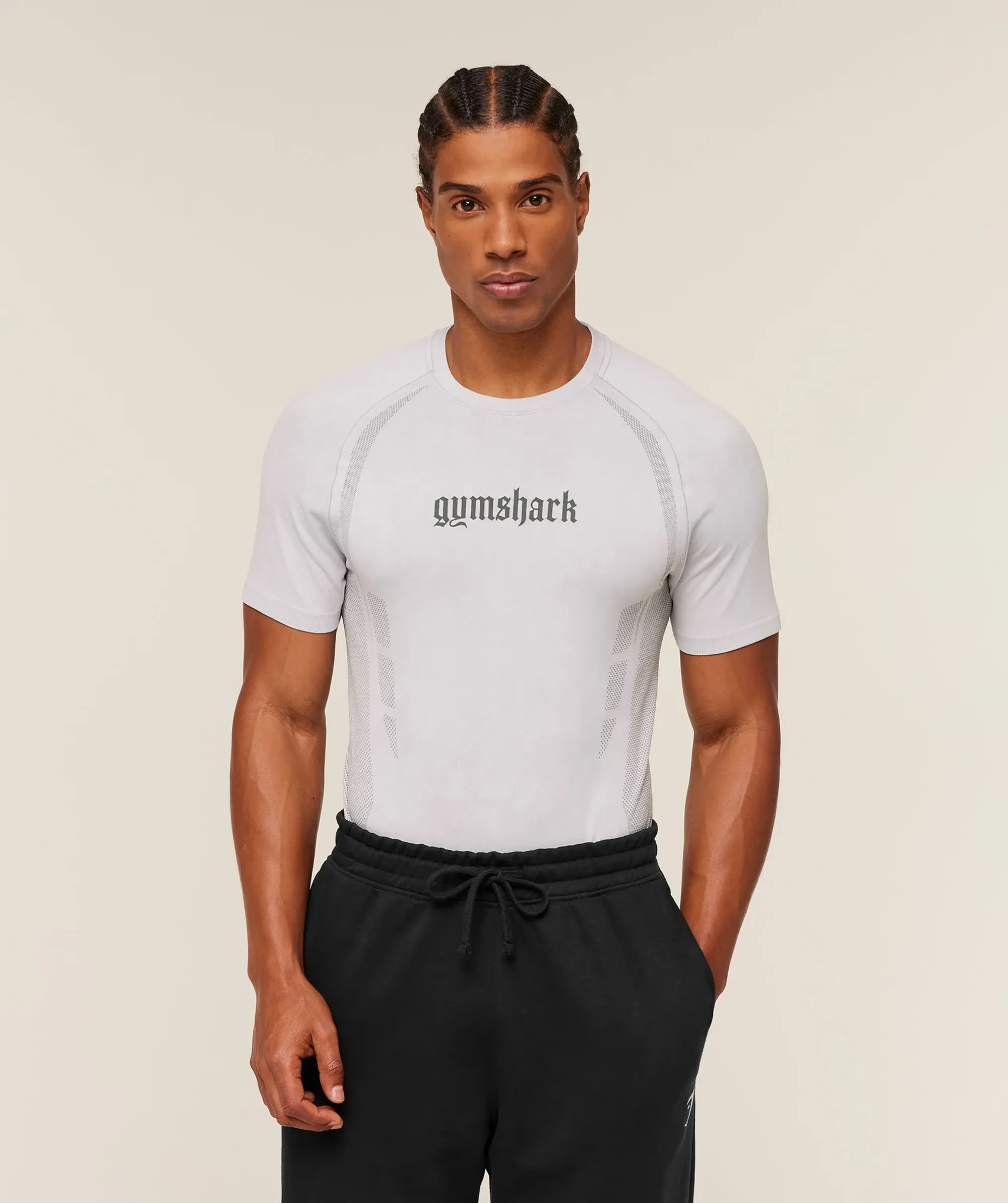 Gymshark Grunge Seamless T-Shirt