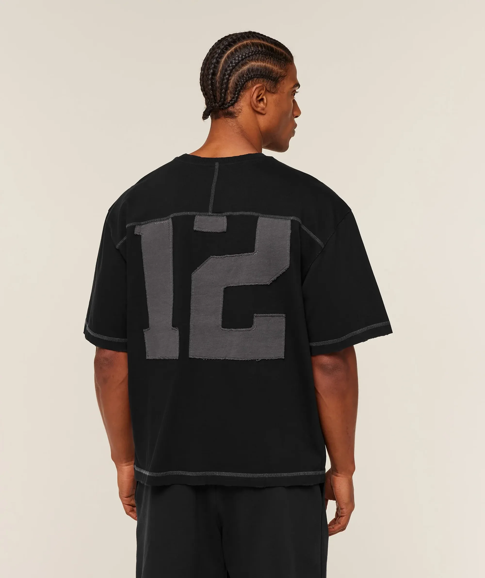 Gymshark Re-Rack T-Shirt - GS Black