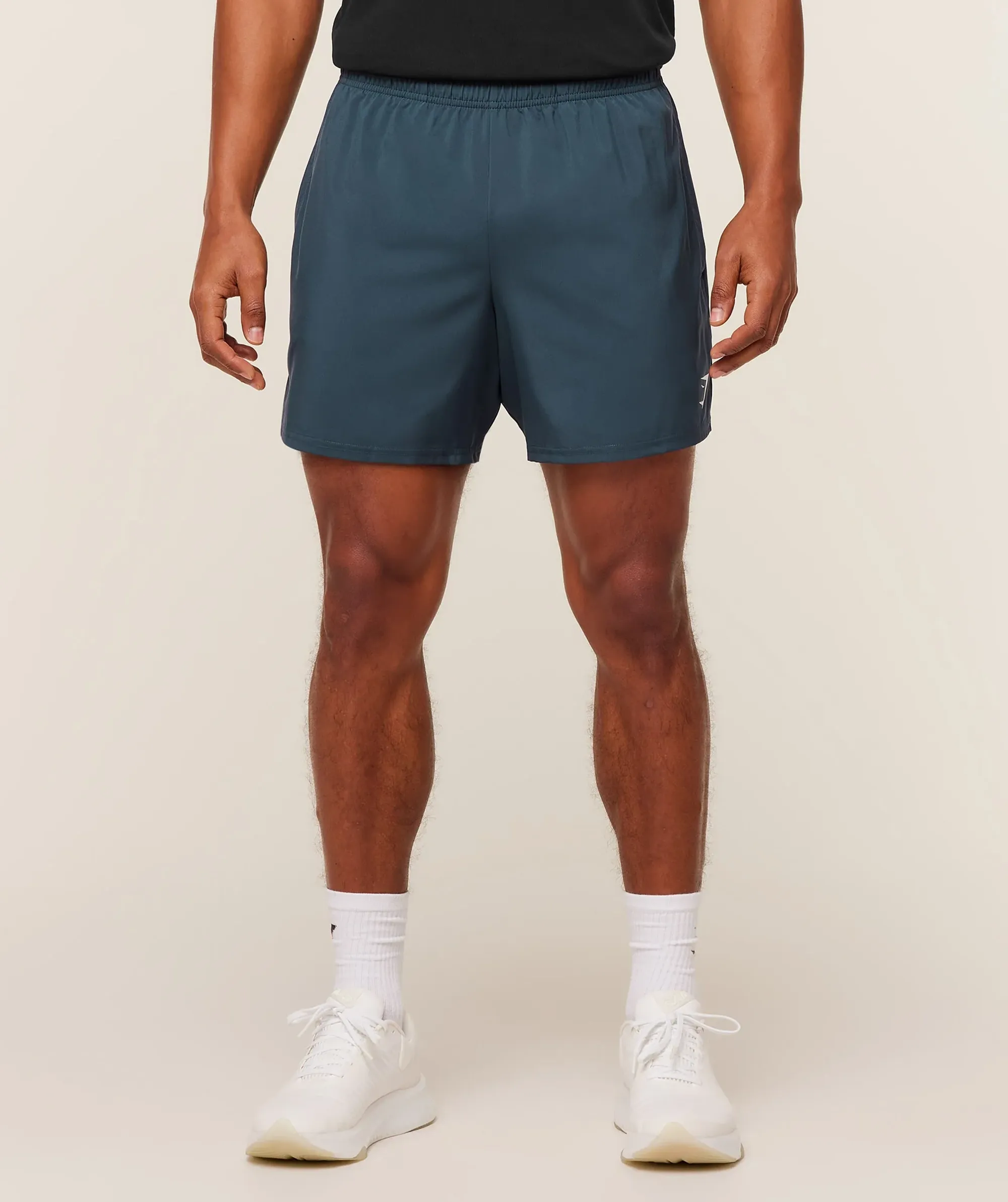 Gymshark Arrival 5" Shorts - GS Stealth Blue