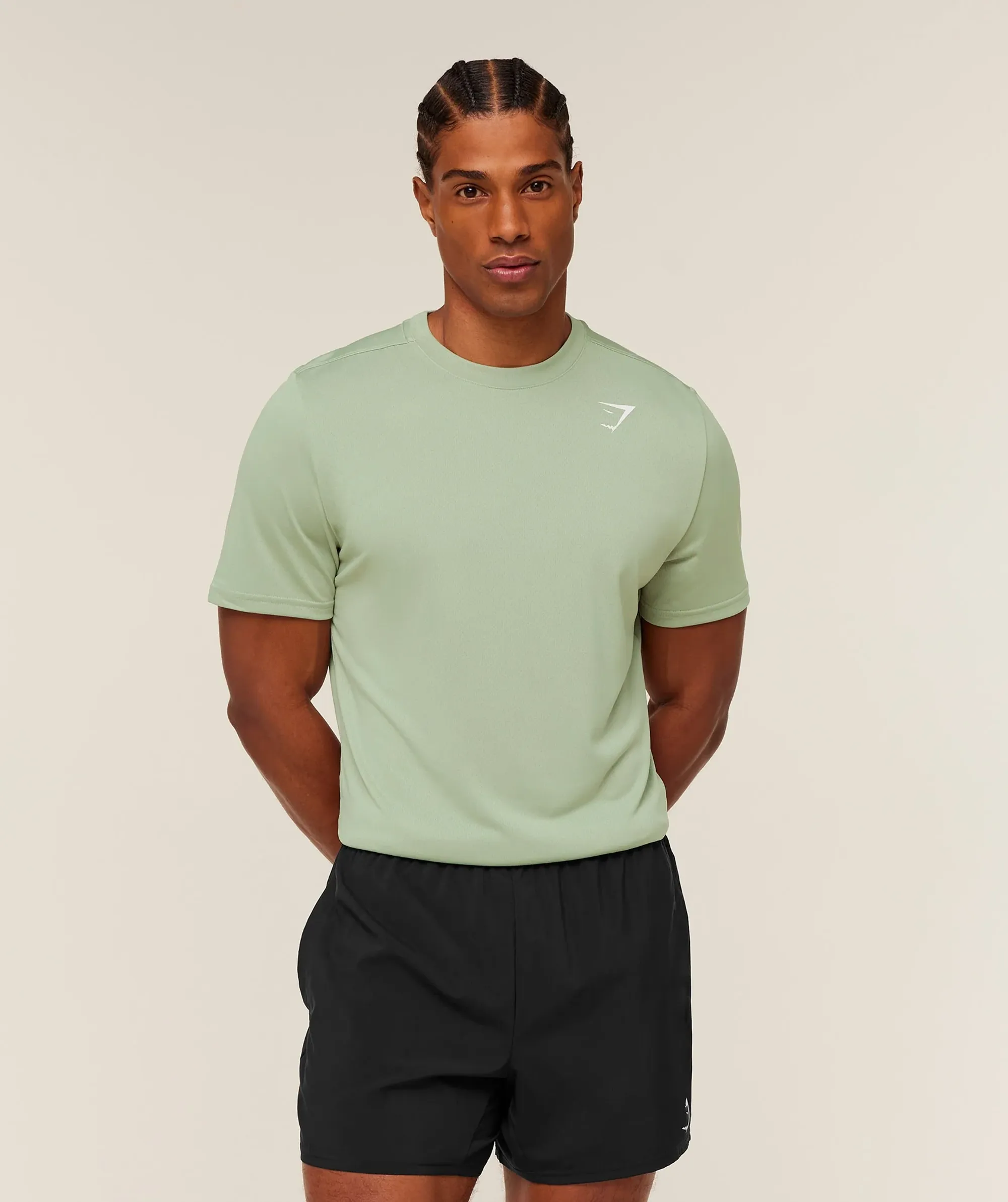 Gymshark Arrival T-Shirt - GS Haze Green