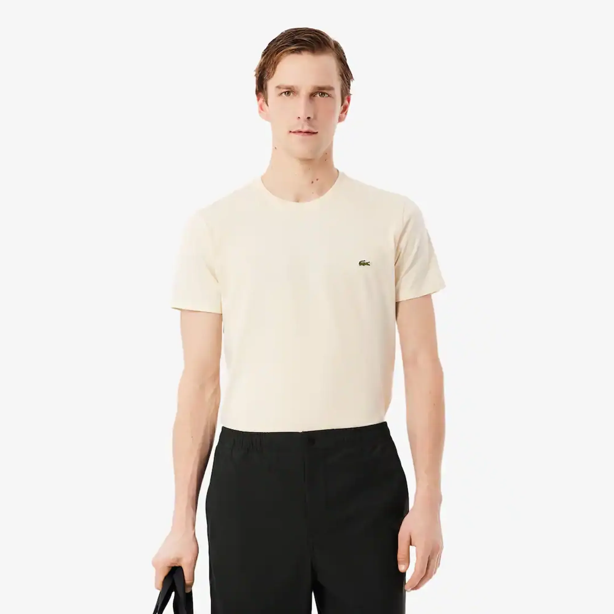 Lacoste Cotton Pima T-shirt - Beige