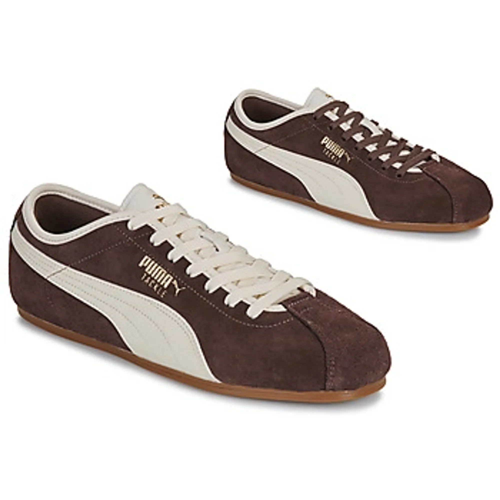 Puma  Puma Tackle  men's Shoes (Trainers) in Brown