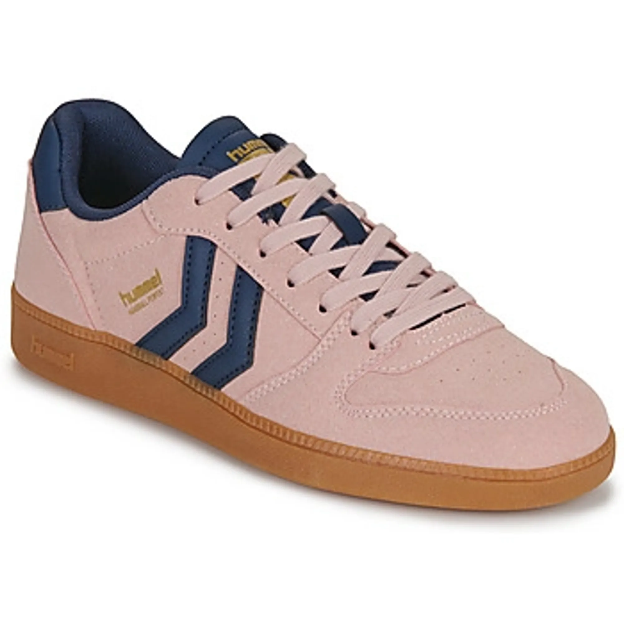 hummel  HANDBALL PERFEKT CL  women's Shoes (Trainers) in Pink