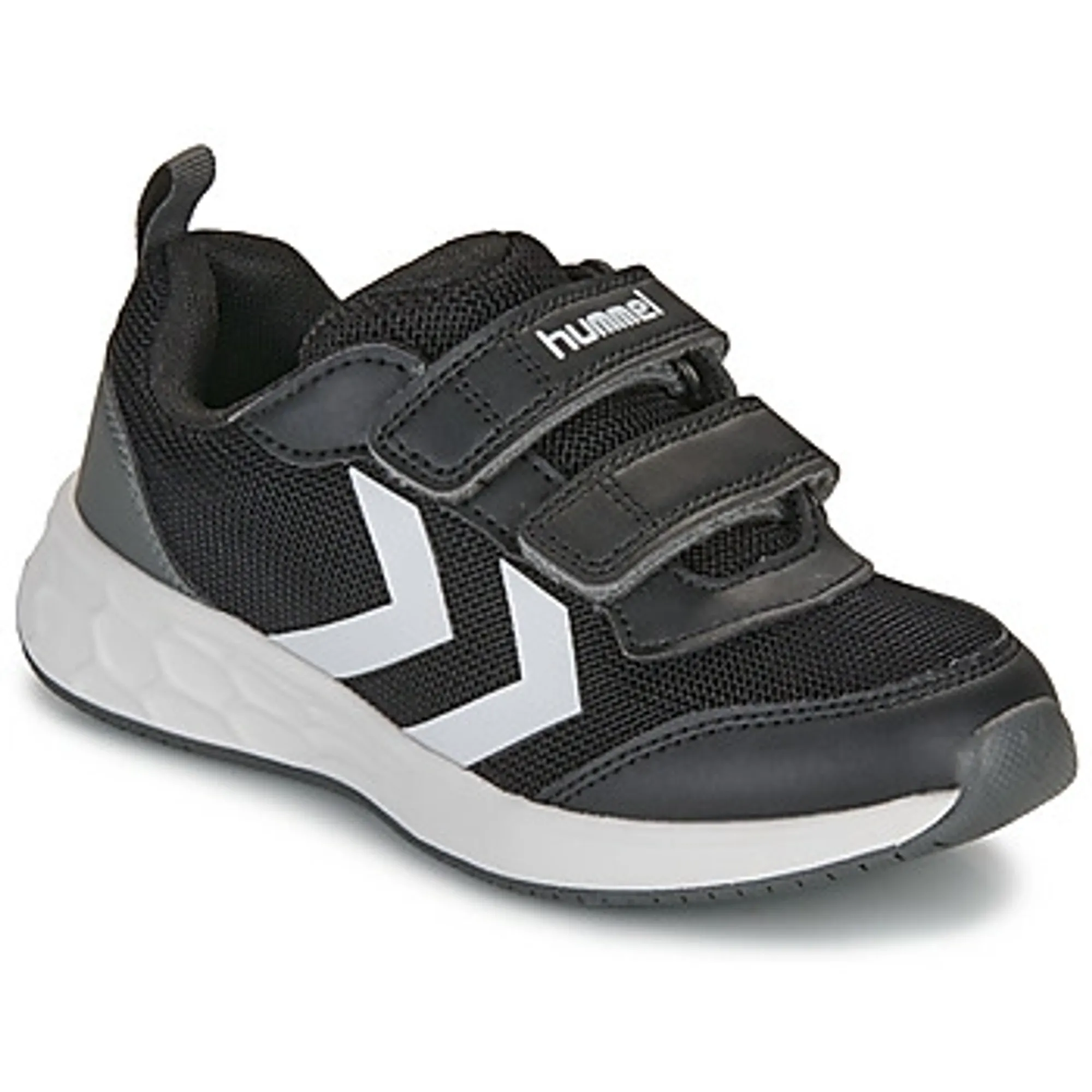 hummel  TURBO RUN 1.0 JR  girls's Children's Shoes (Trainers) in Black