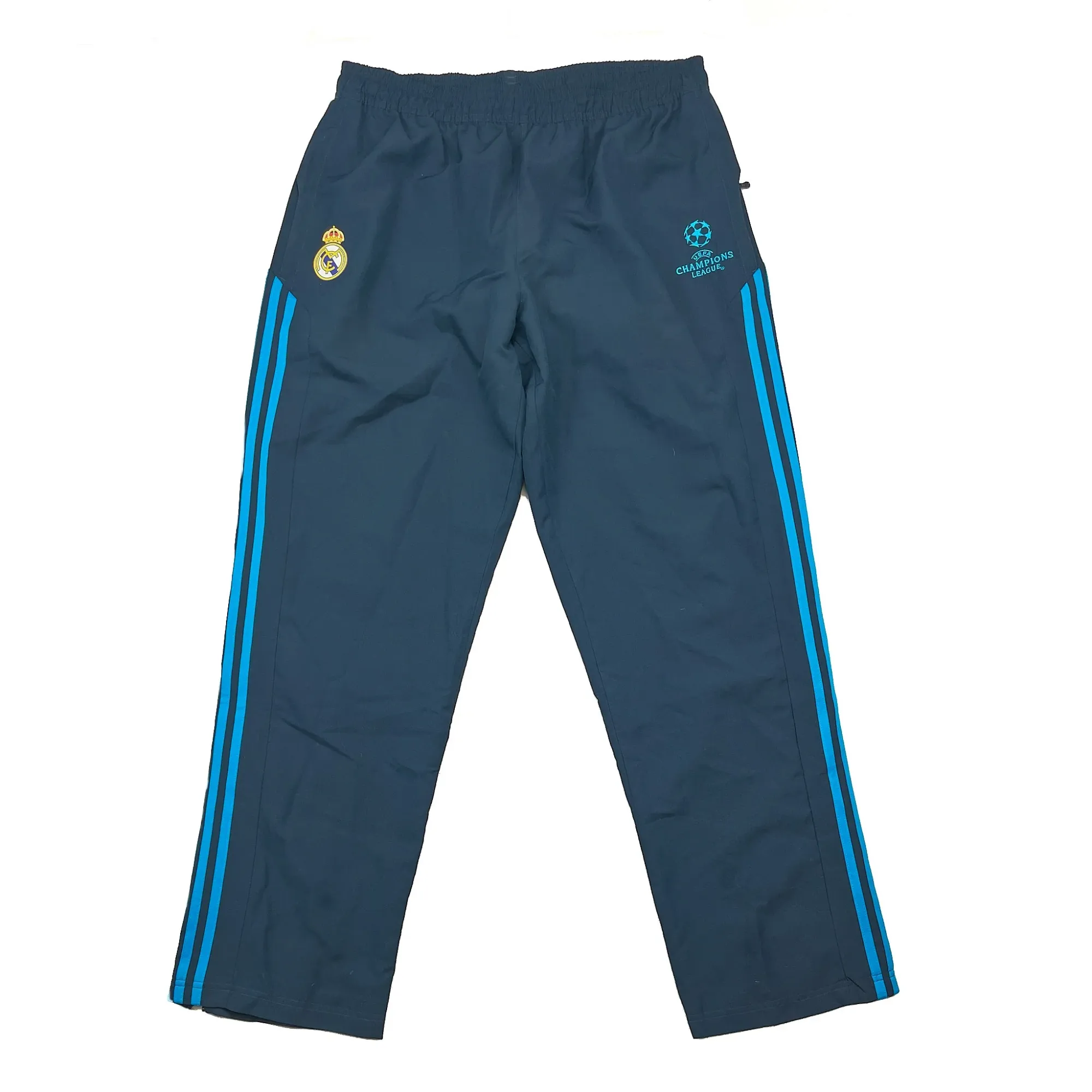 2011/12 Real Madrid C/L Tracksuit Bottoms (L) Adidas | Cult Kits