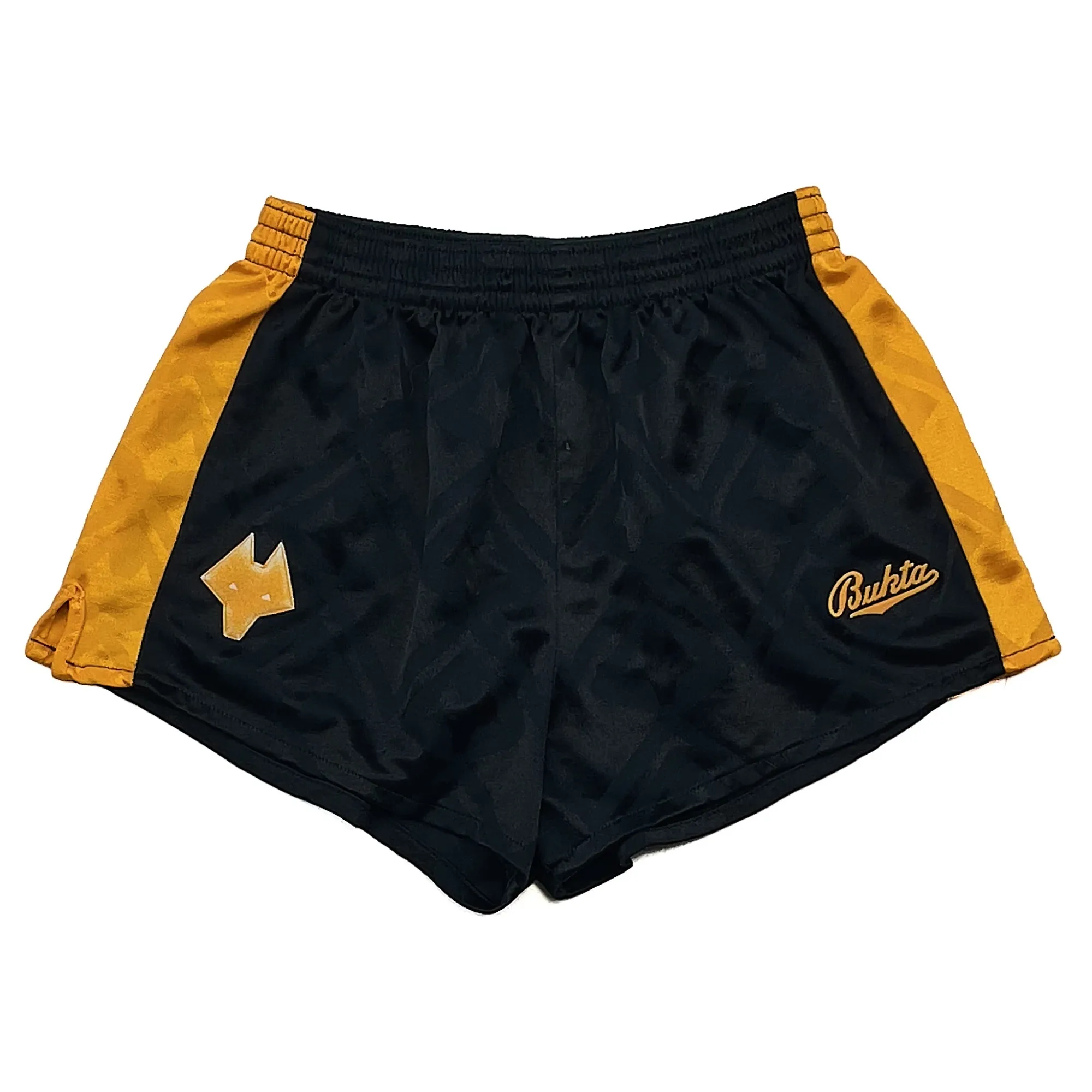 1991/92 Wolves Home Shorts (S.Kids) Bukta | Cult Kits