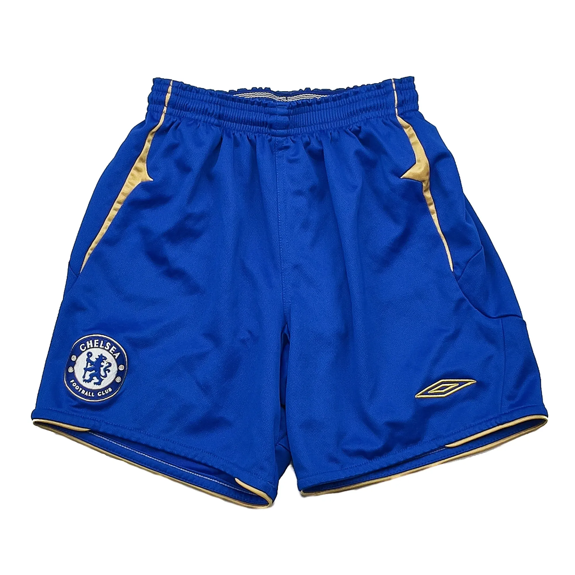 2005/06 Chelsea *Centenary* Home Shorts (L.Kids) Umbro | Cult Kits