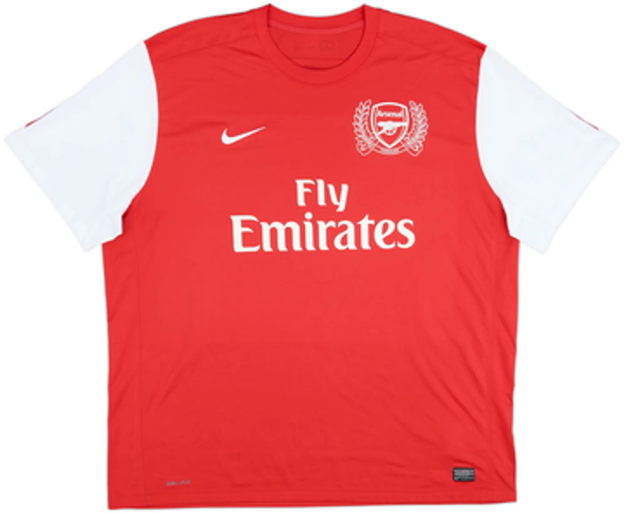 2011-12 Arsenal Home Shirt Rosicky #7 - 8/10 - (3XL)