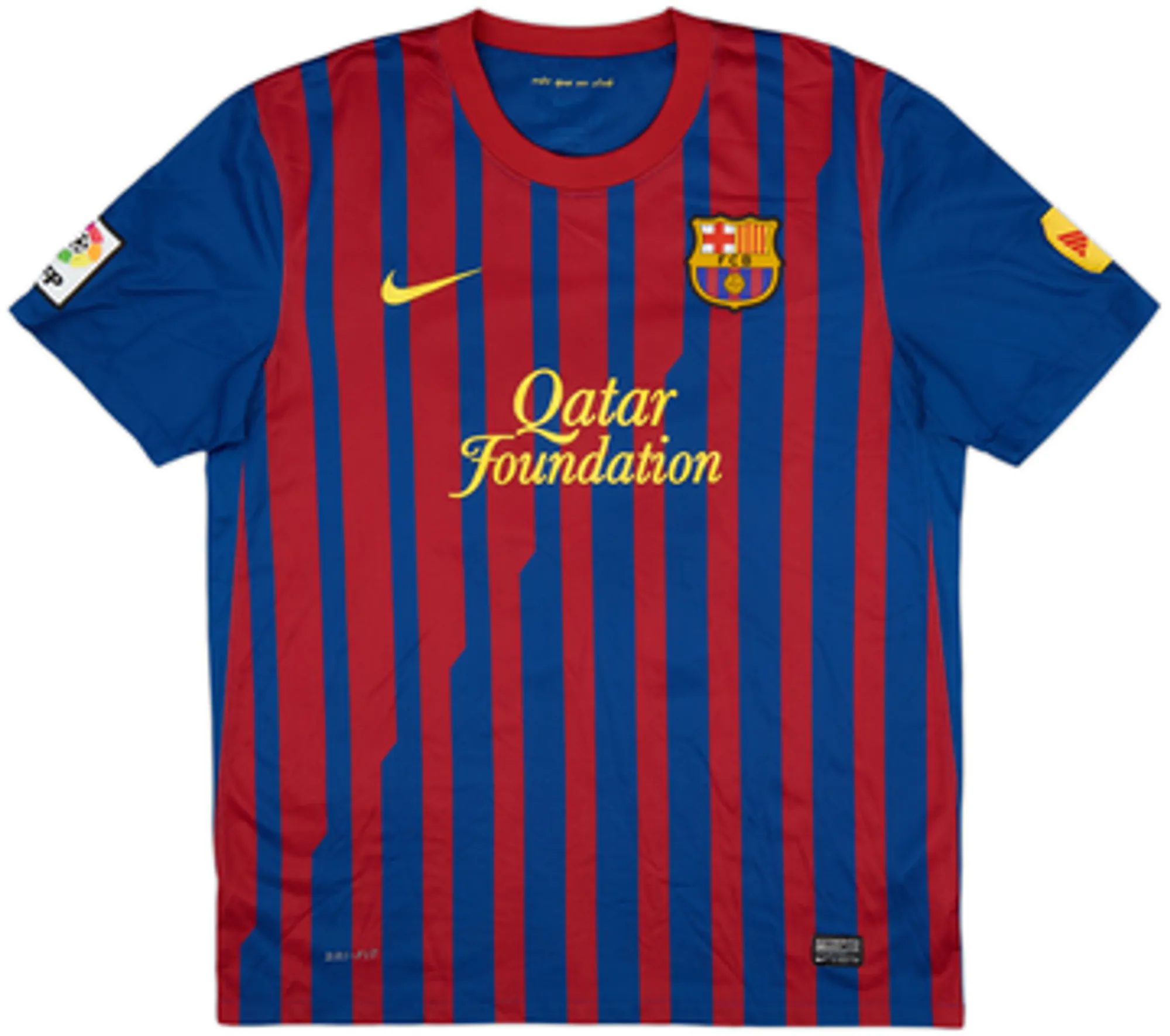 2011-12 Barcelona Home Shirt Pedro #17 - 5/10 - (L)