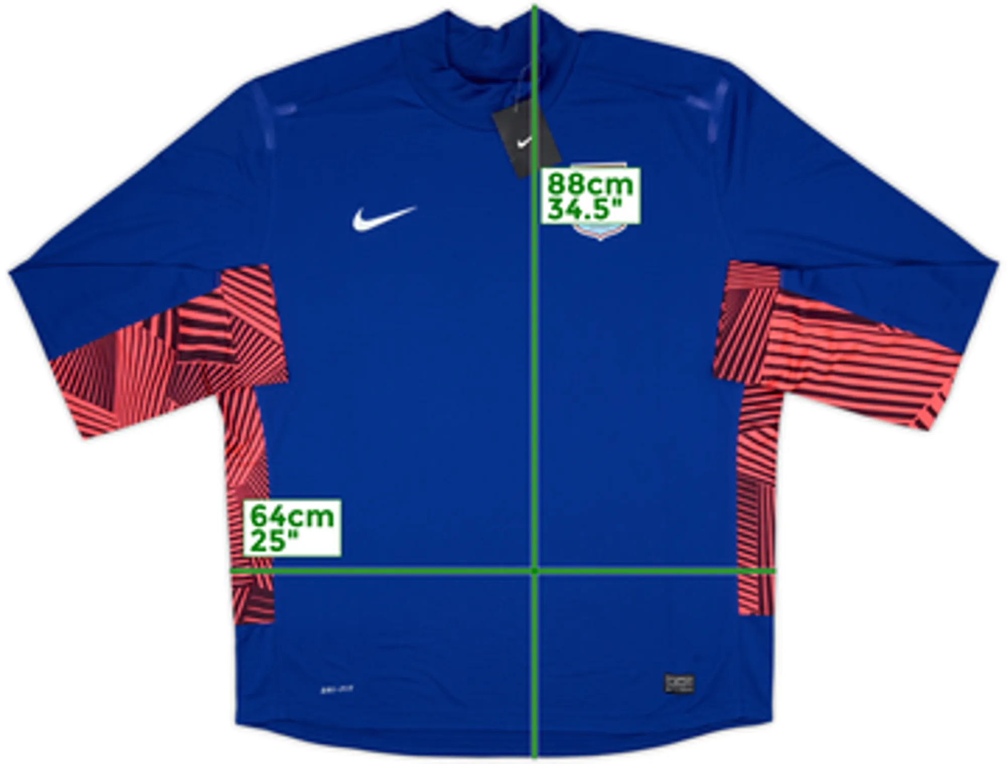 2011-12 Aston Villa Player Issue GK Shirt (3XL)