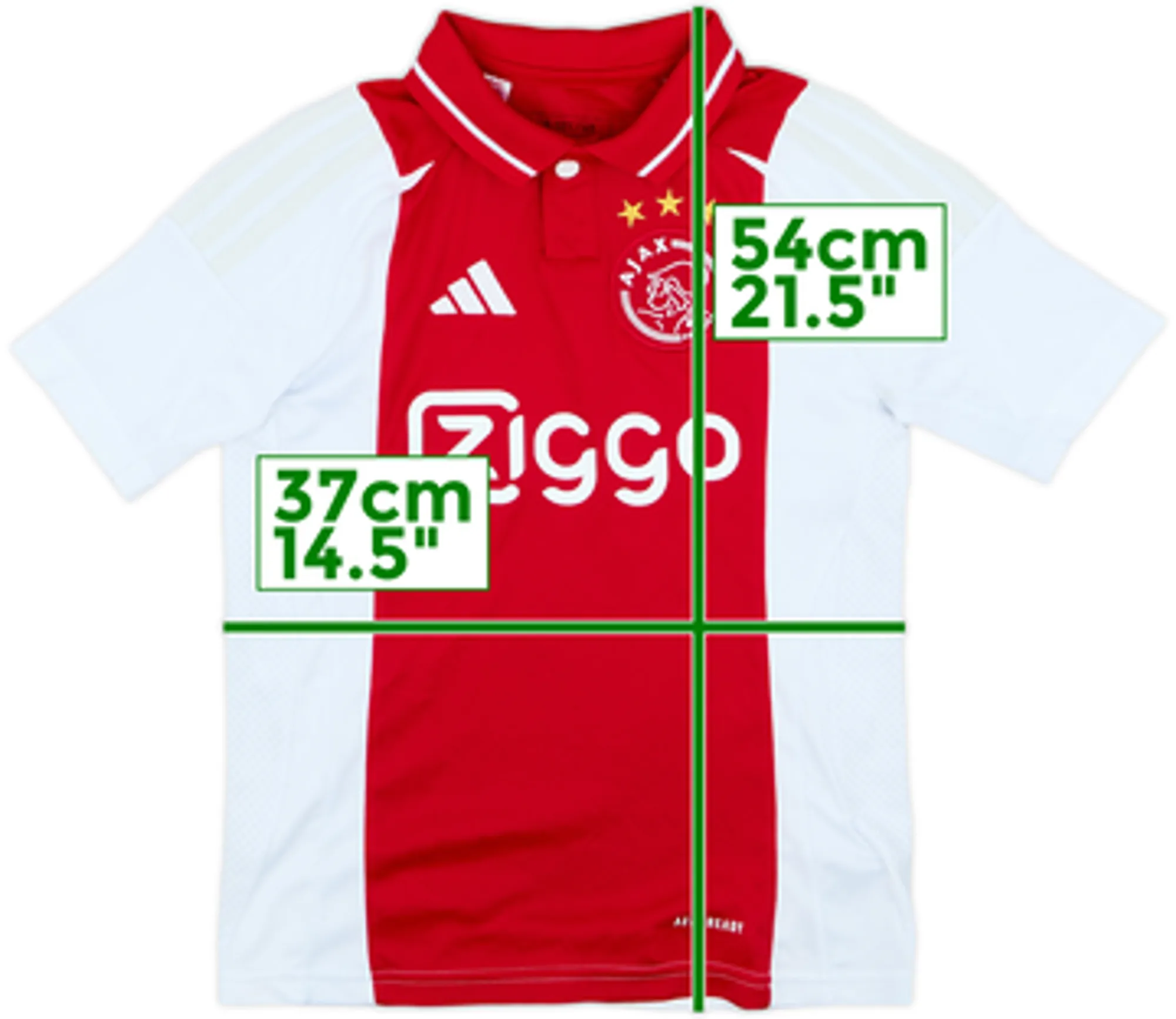 2024-25 Ajax Home Shirt - 10/10 - (S)