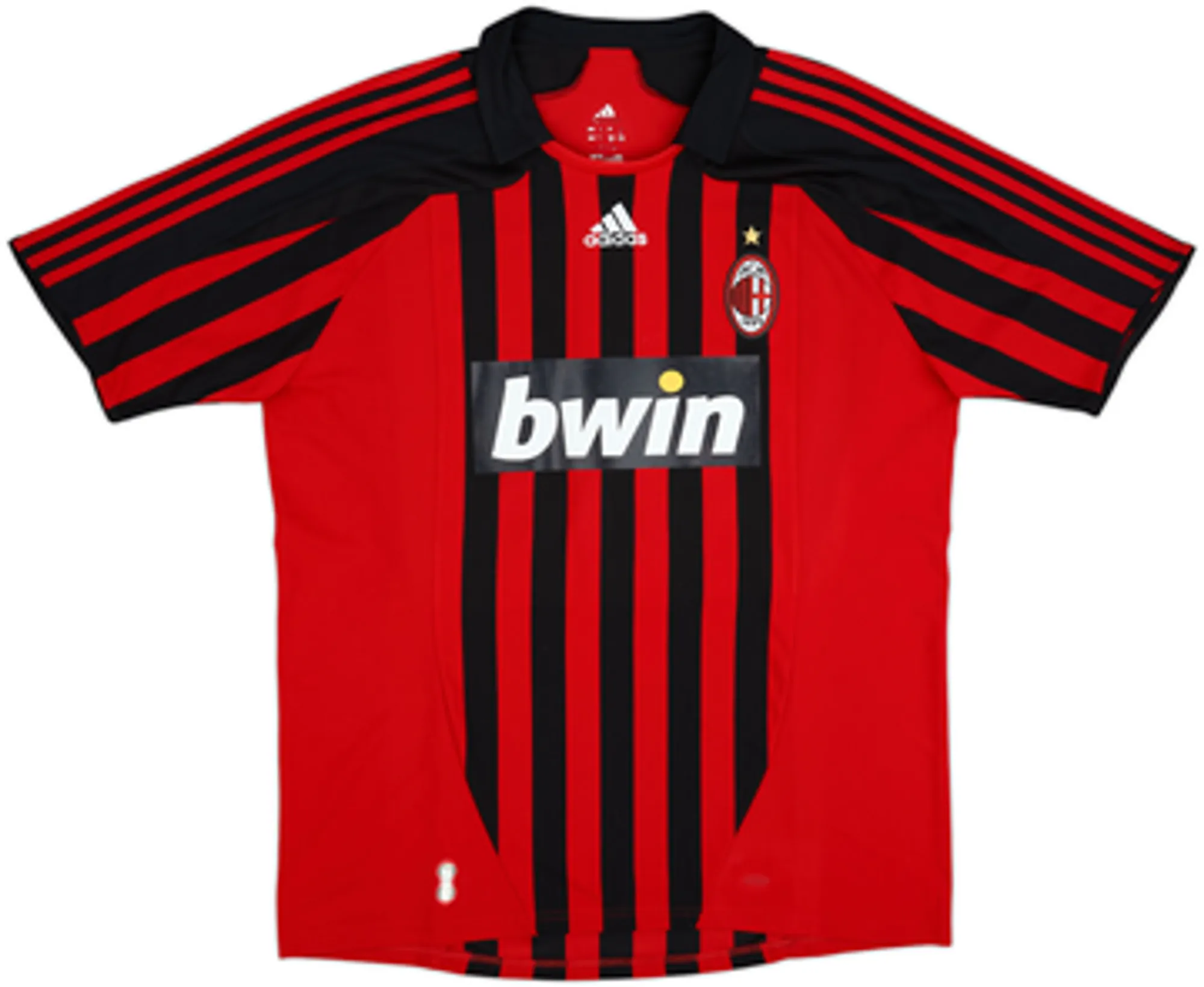 2007-08 AC Milan Home Shirt Ronaldo #99 - 7/10 - (S)