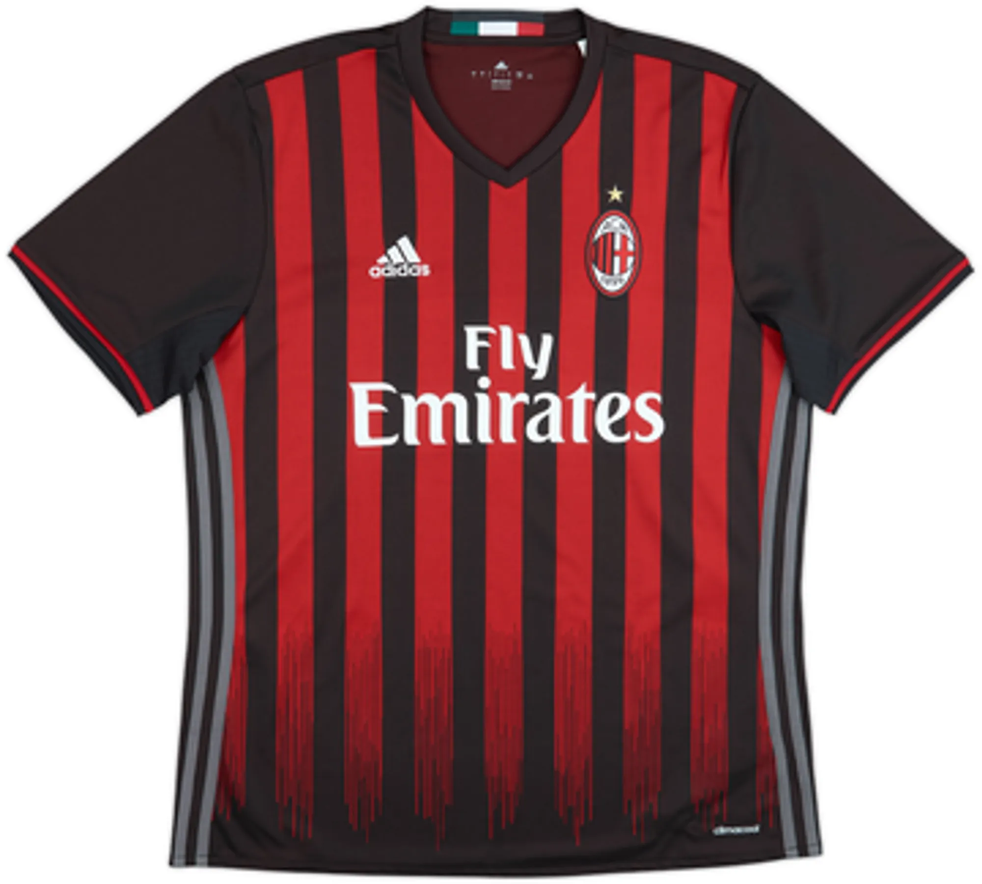 2016-17 AC Milan Home Shirt Suso #8 - 8/10 - (L)