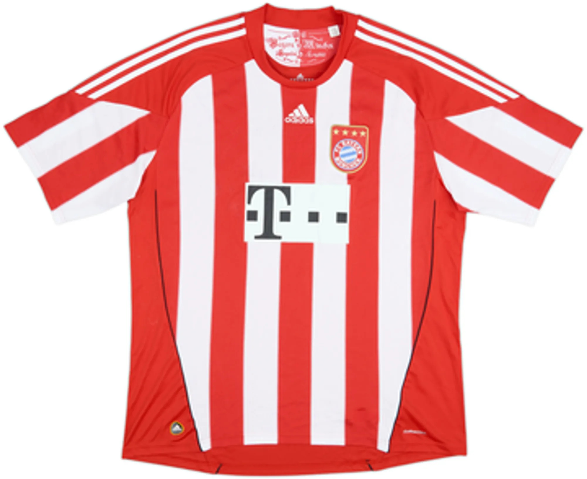 2010-11 Bayern Munich Home Shirt Robben #10 - 4/10 - (XXL)