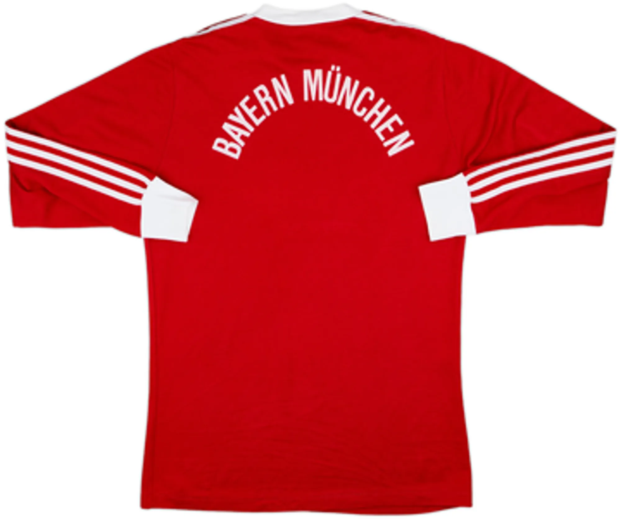 1983-84 Bayern Munich Home L/S Shirt - 8/10 - (L)