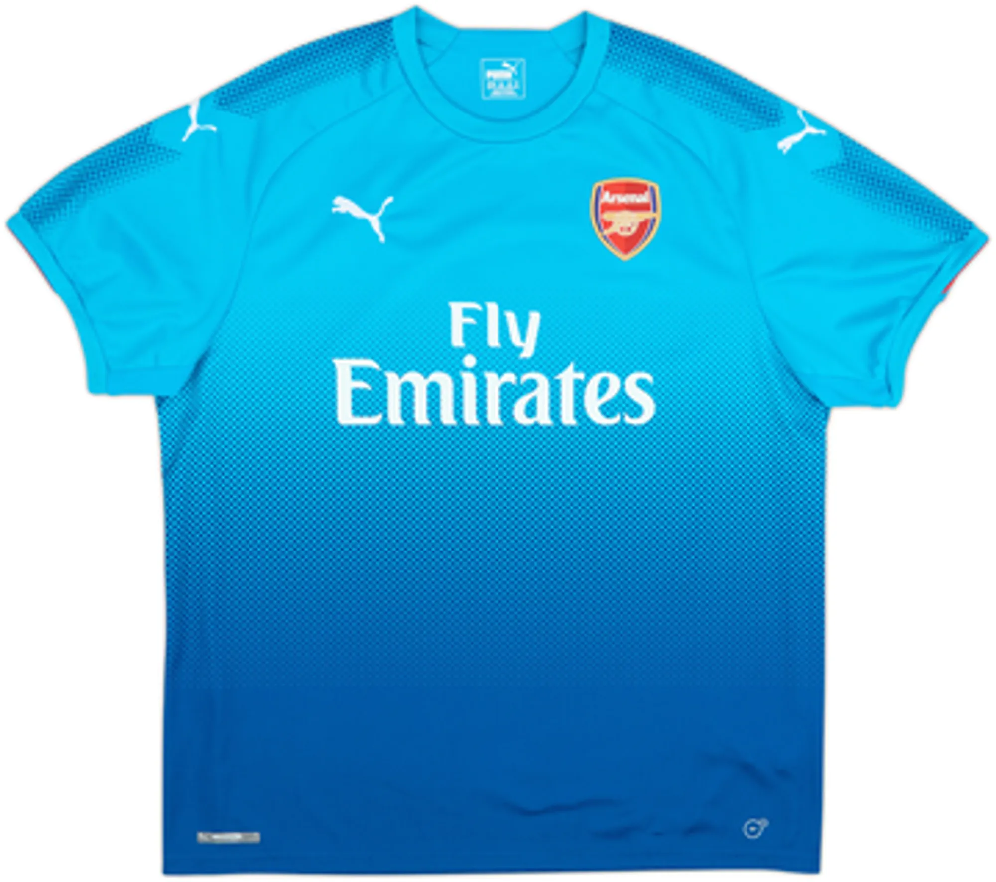 2017-18 Arsenal Away Shirt Ramsey #8 - 10/10 - (L)
