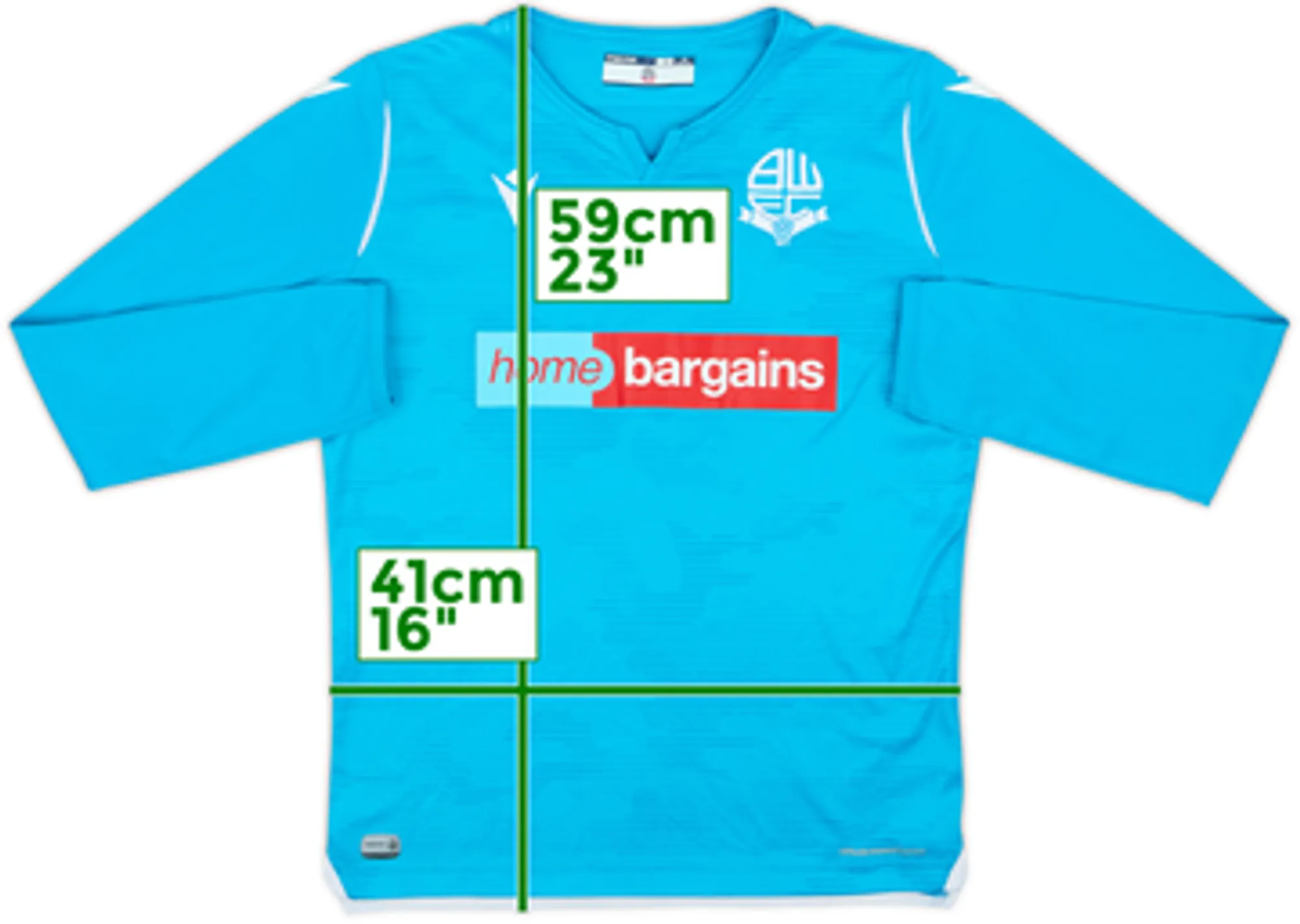 2020-22 Bolton GK Shirt - 8/10 - (L.Boys)