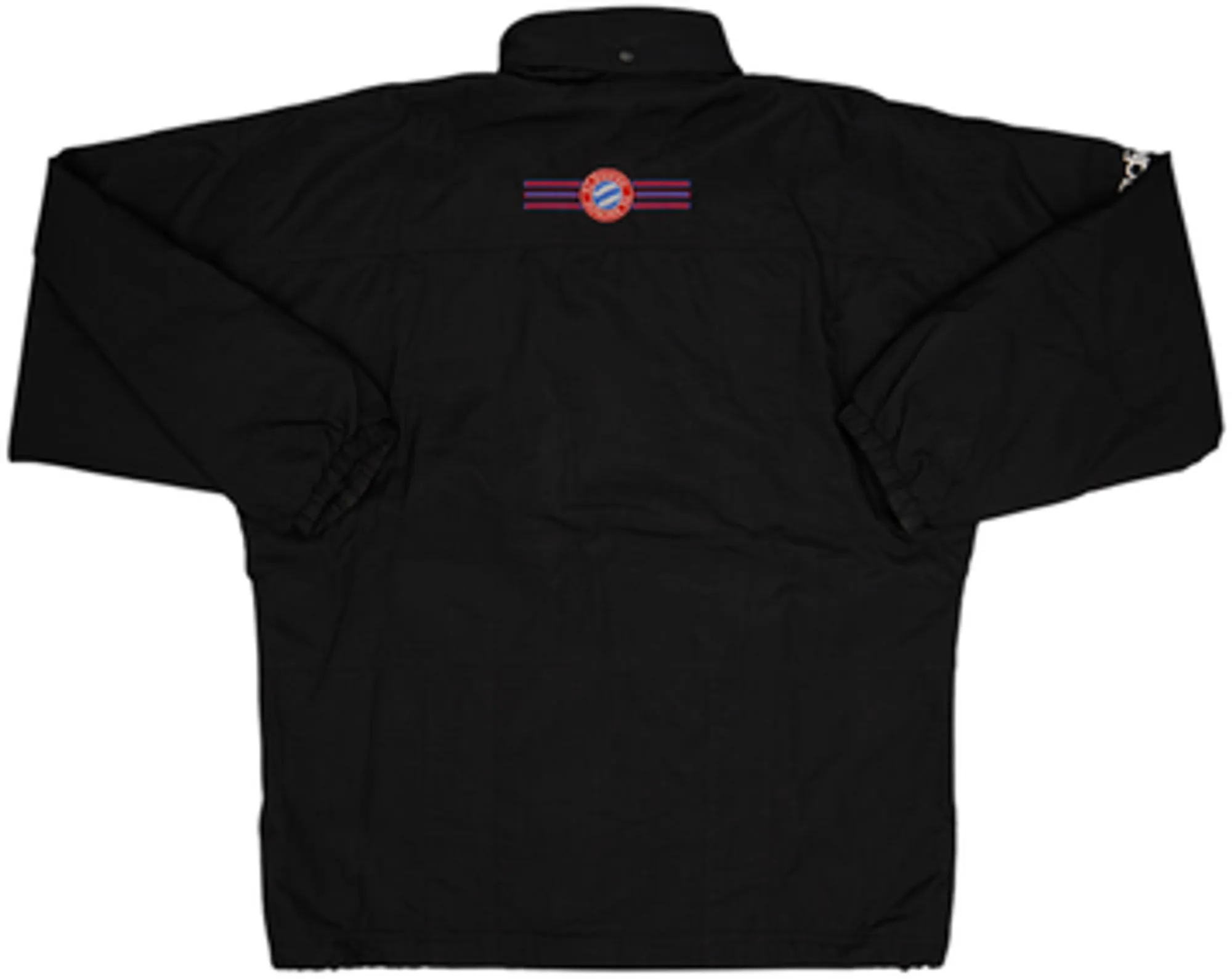 1992-93 Bayern Munich adidas Hooded Bench Coat - 9/10 - (L)