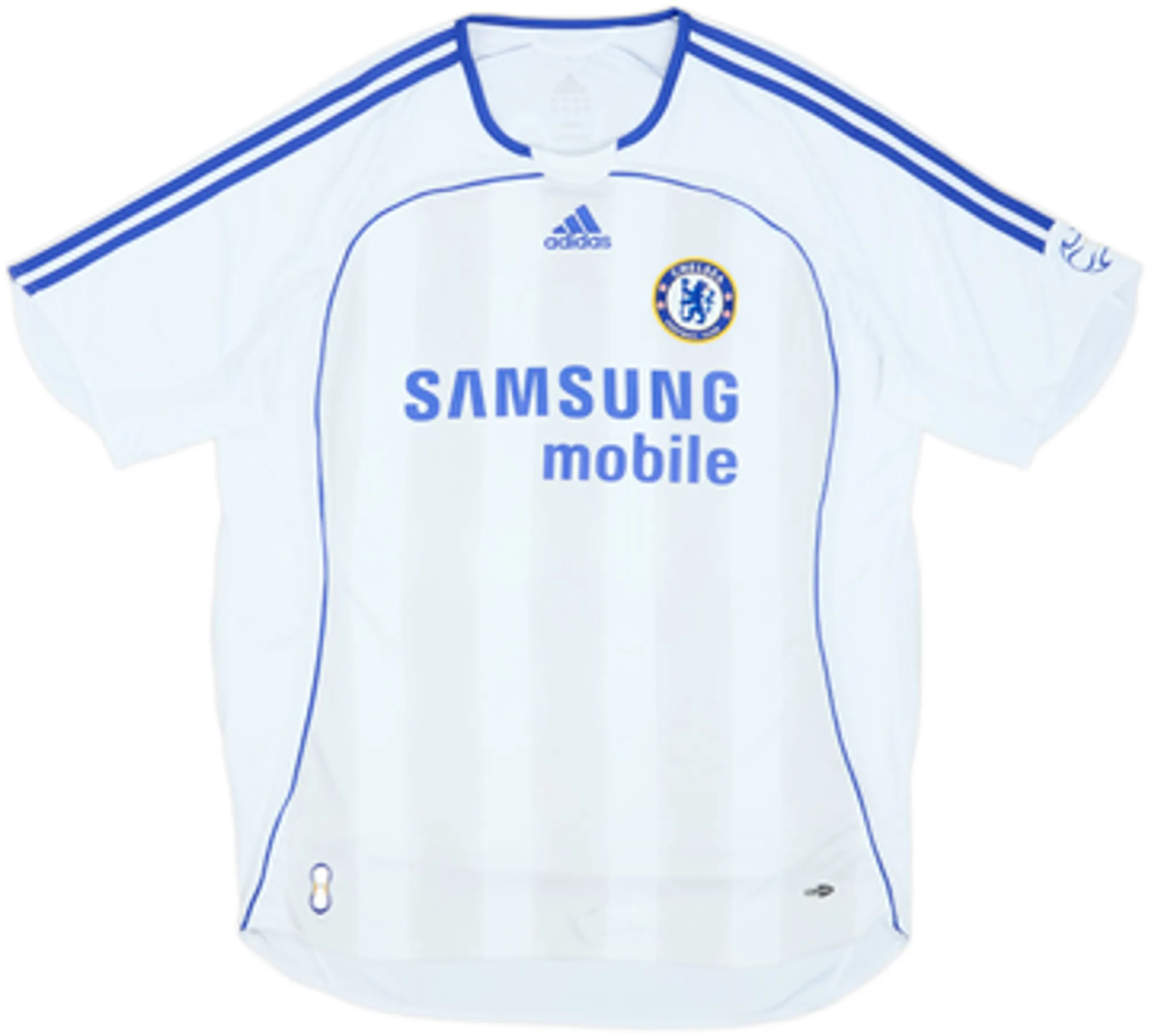 2006-07 Chelsea Away Shirt Ballack #13 - 8/10 - (L)