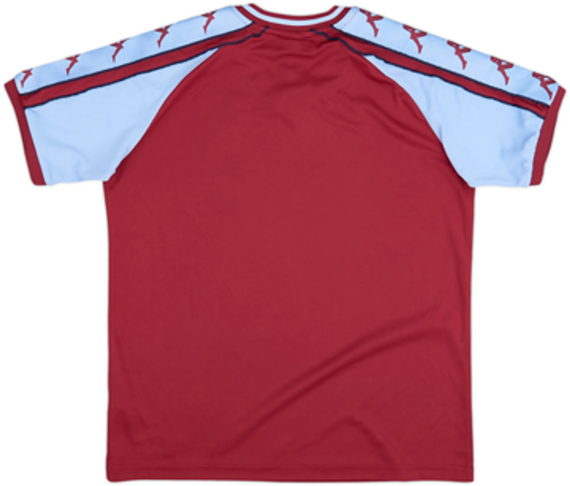 2019-20 Aston Villa Kappa Kombat XX Training Shirt - 9/10 - (L)