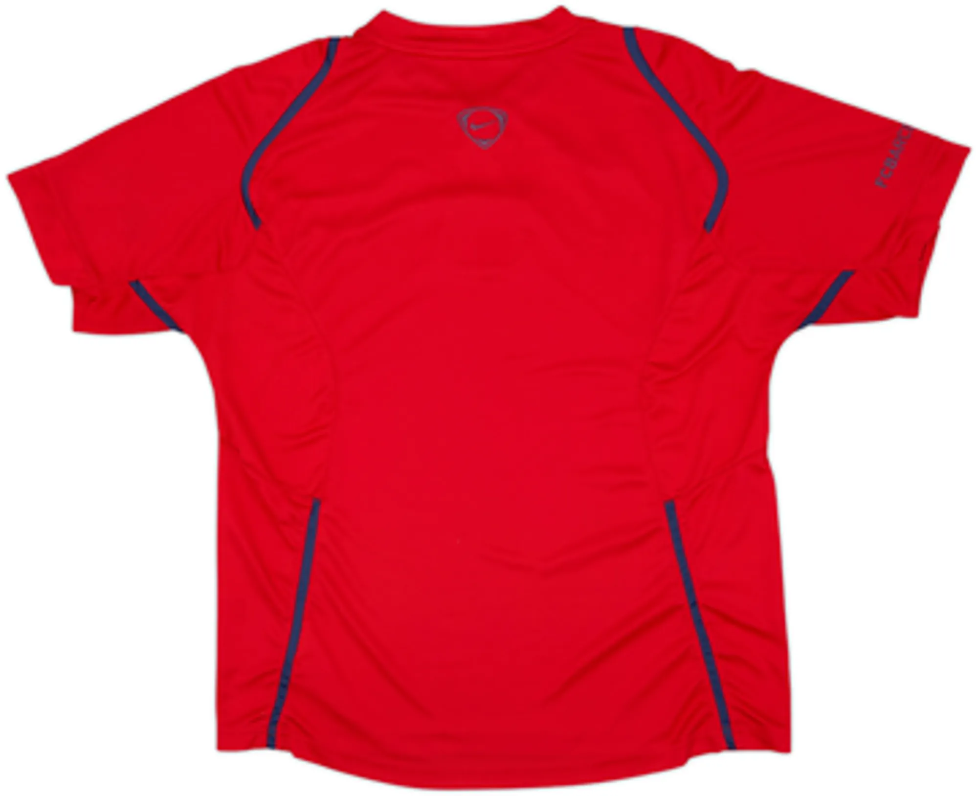 2006-07 Barcelona Nike Training Shirt - 8/10 - (L)