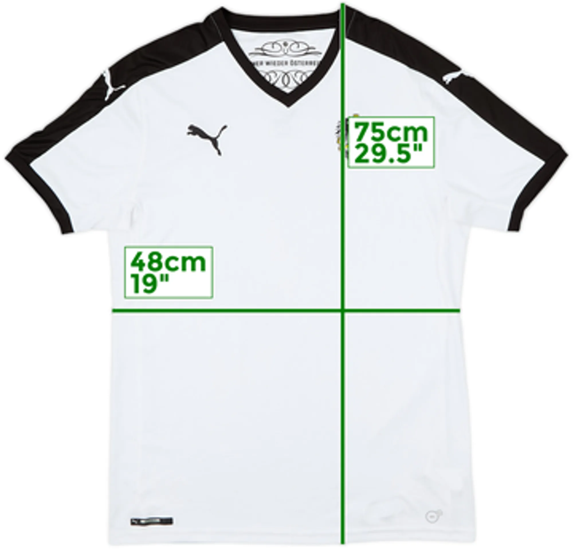 2016-17 Austria Away Shirt - 10/10 - (M)