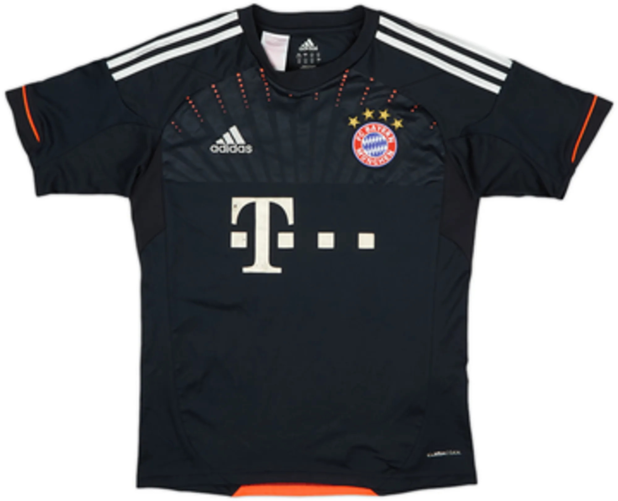 2012-13 Bayern Munich Third Shirt Gomez #33 - 5/10 - (L.Boys)