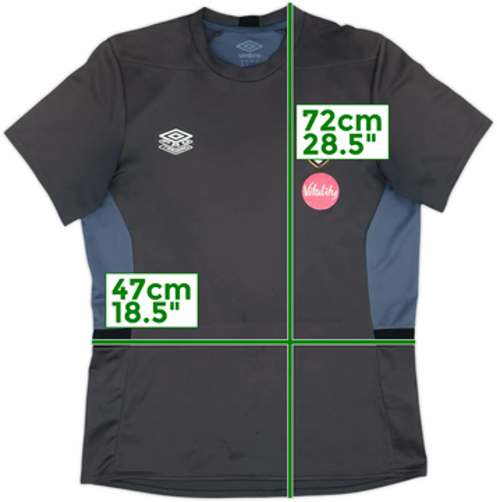 2021-22 Bournemouth Umbro Training Shirt - 5/10 - (M)