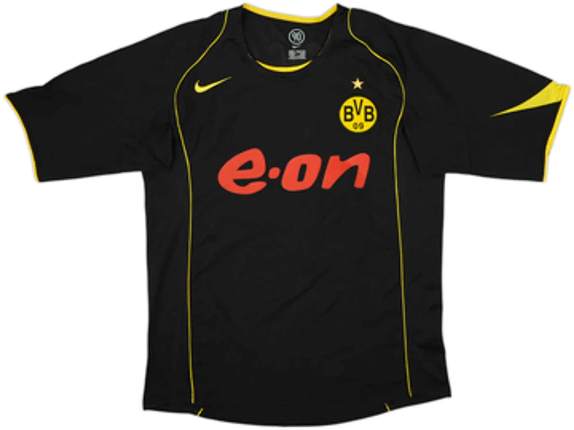 2004-05 Borussia Dortmund Away Shirt Rosicky #10 - 10/10 - (M)