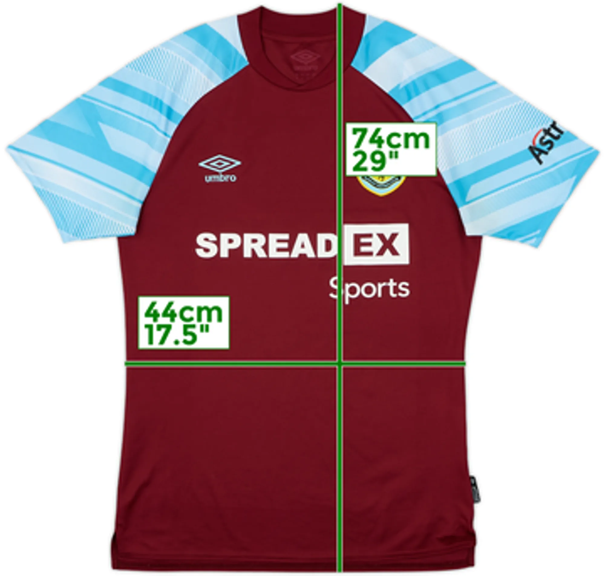 2021-22 Burnley Home Shirt - 10/10 - (S)