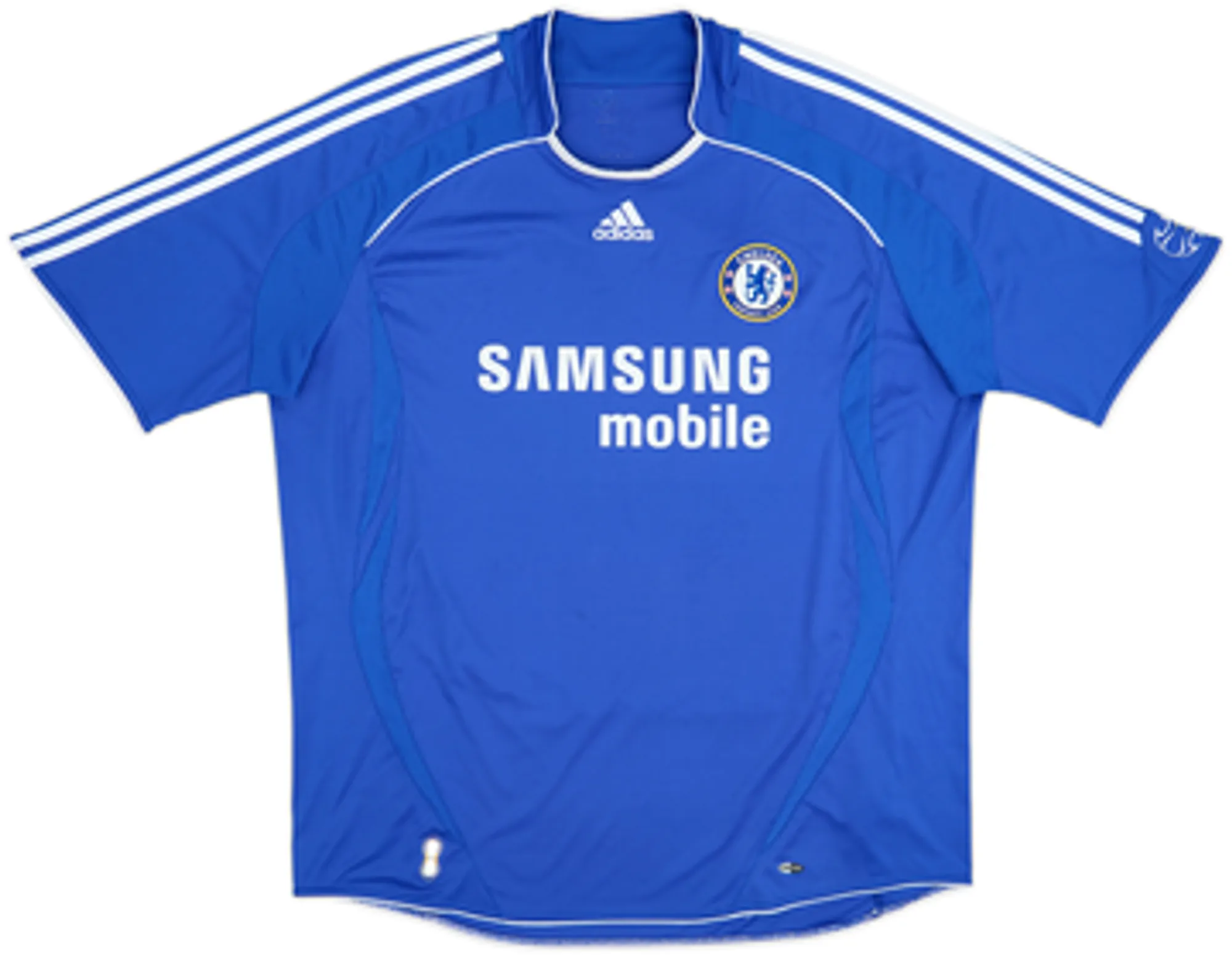 2006-08 Chelsea Home Shirt Drogba #11 - 8/10 - (XL)
