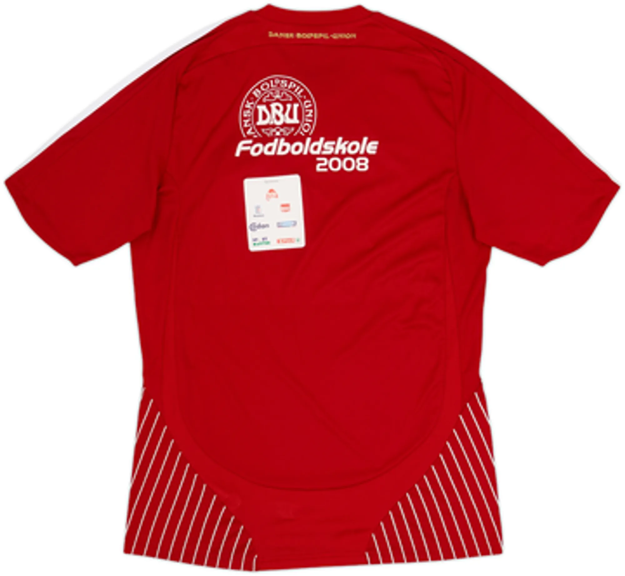 2007-10 Denmark 'Fodboldskole' Home/Training Shirt - 8/10 - (S)