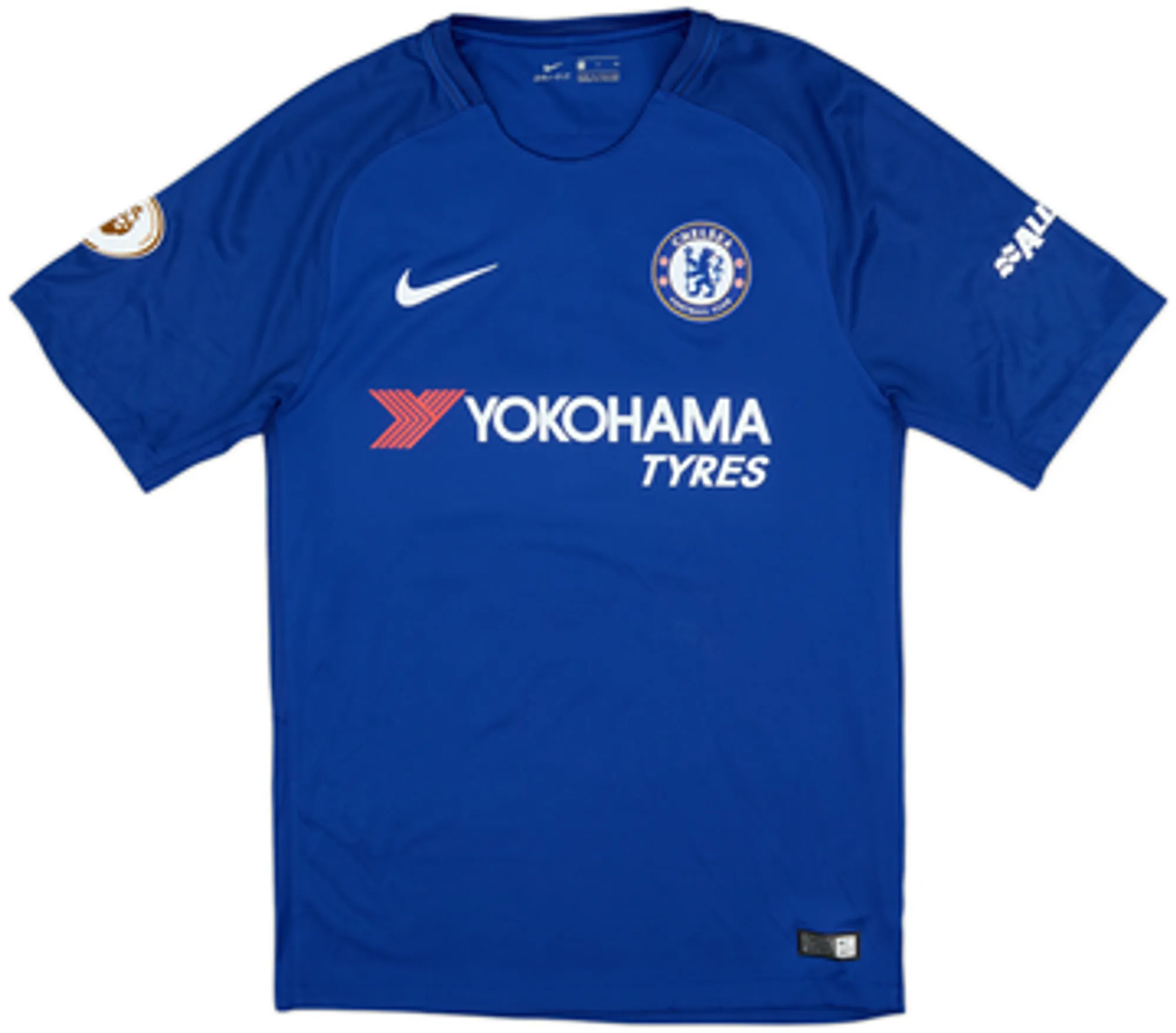 2017-18 Chelsea Home Shirt Hazard #10 - 6/10 - (S)