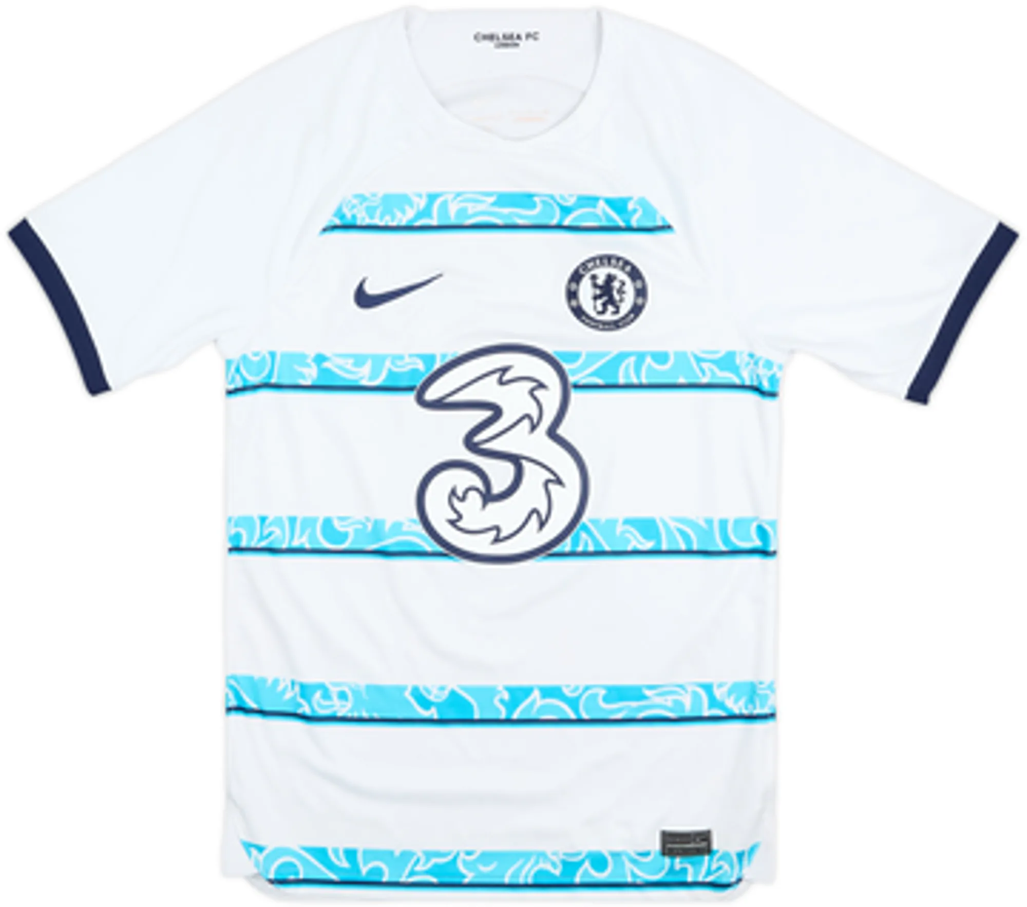 2022-23 Chelsea Away Shirt T.Silva #6 - 6/10 - (S)