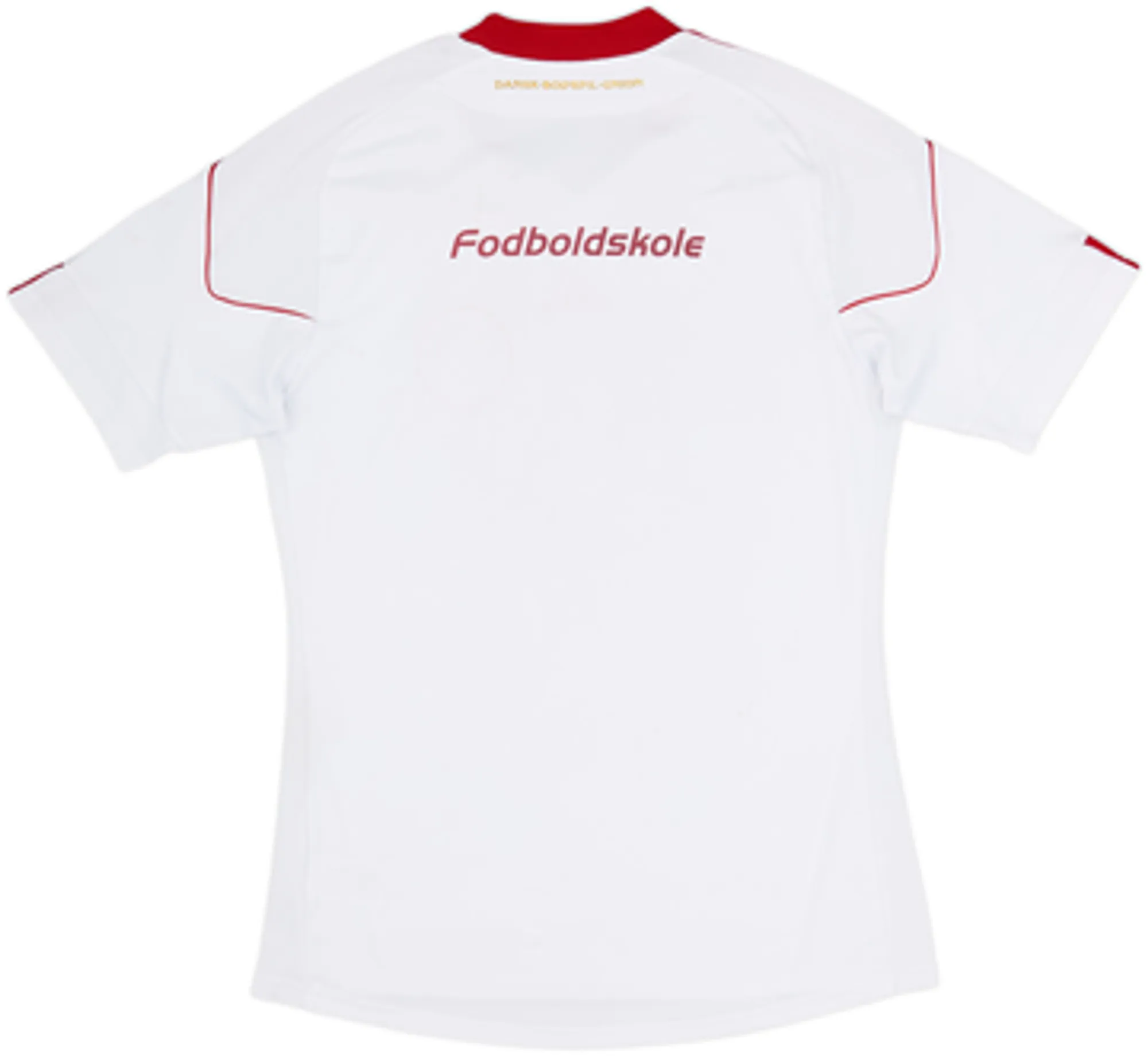 2010-11 Denmark 'Fodboldskole' Away/Training Shirt - 5/10 - (M)