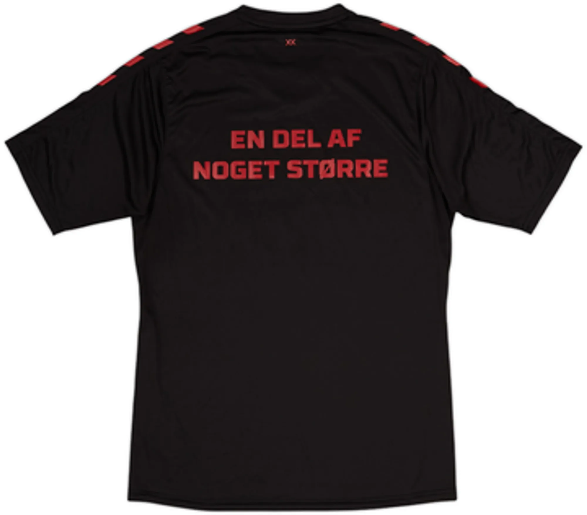 2020-22 Denmark Hummel 'Fodboldskole' Training Shirt - 10/10 - (M)