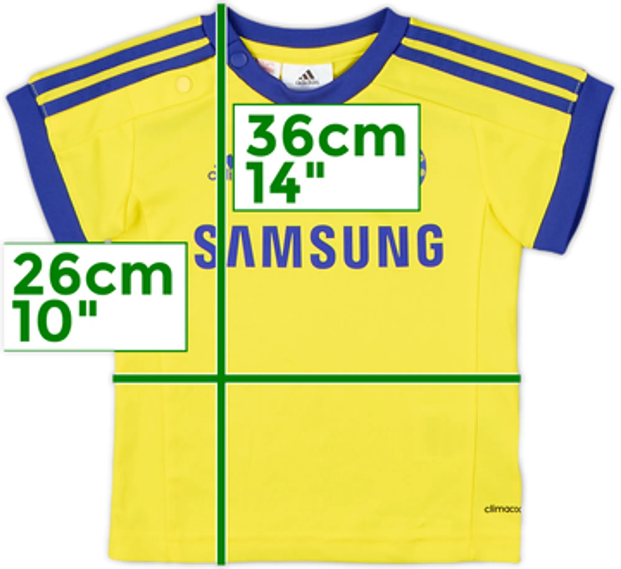2014-15 Chelsea Away Shirt - 10/10 - (6-9 Months)