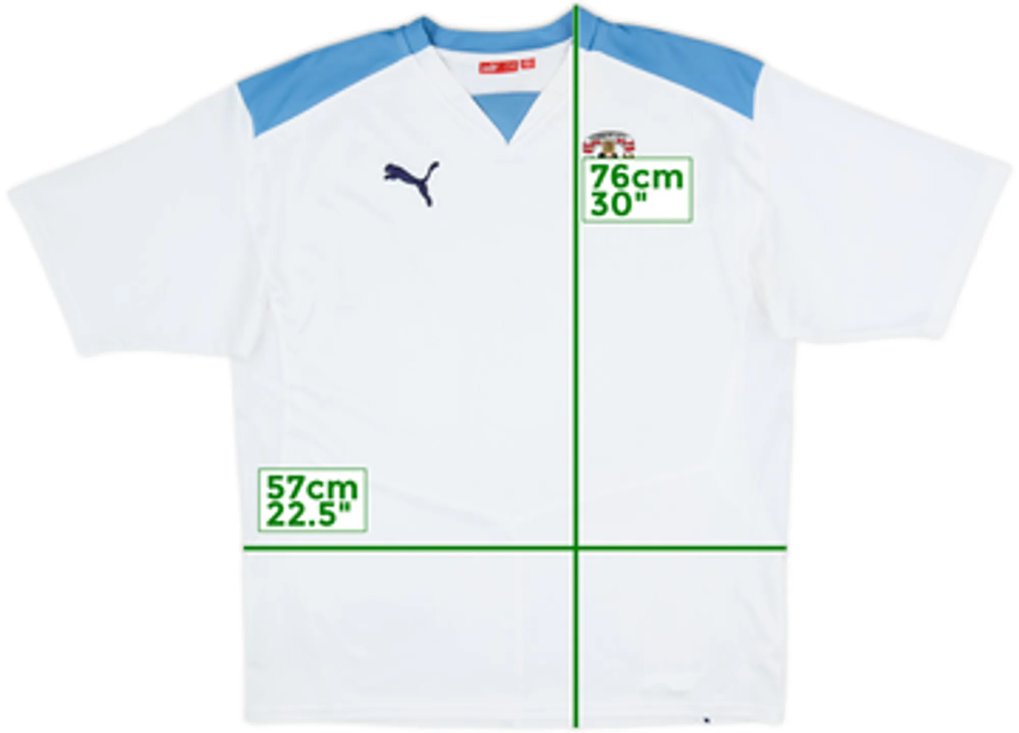 2008-09 Coventry Puma Training Shirt - 10/10 - (XL)