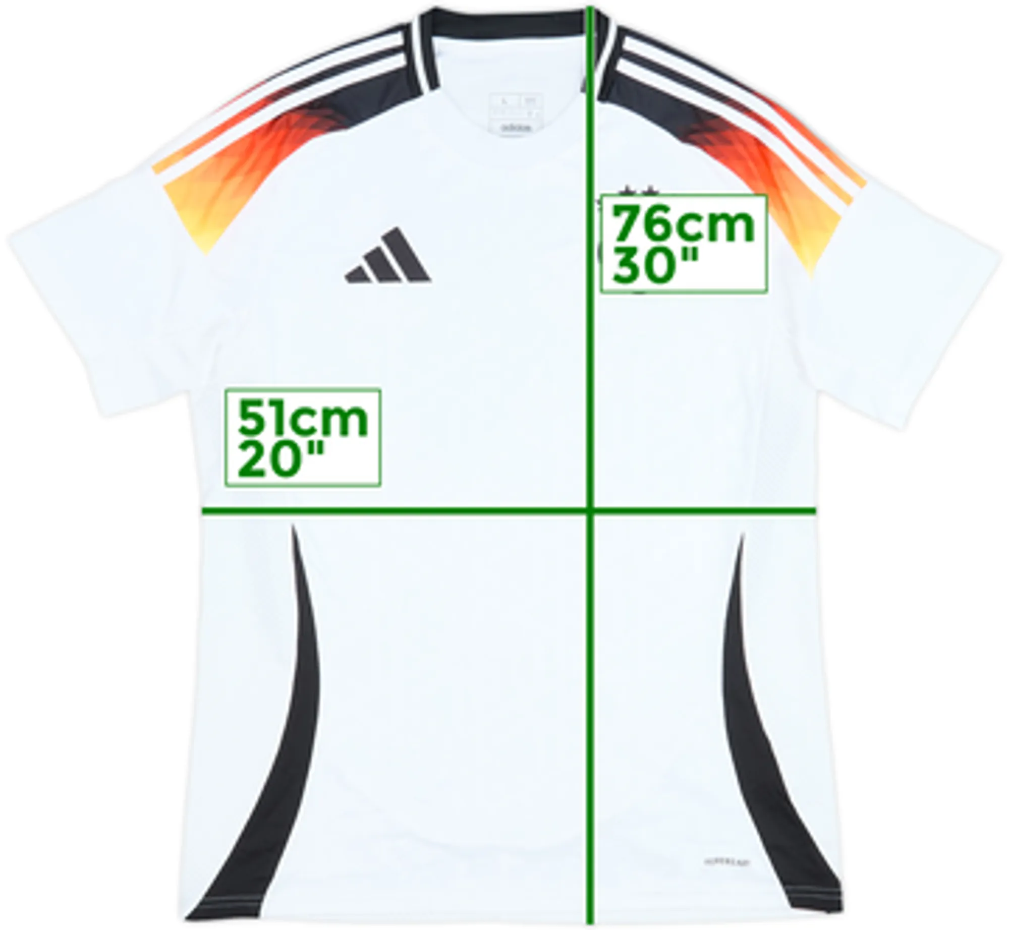 2024-25 Germany Home Shirt - 8/10 - (L)