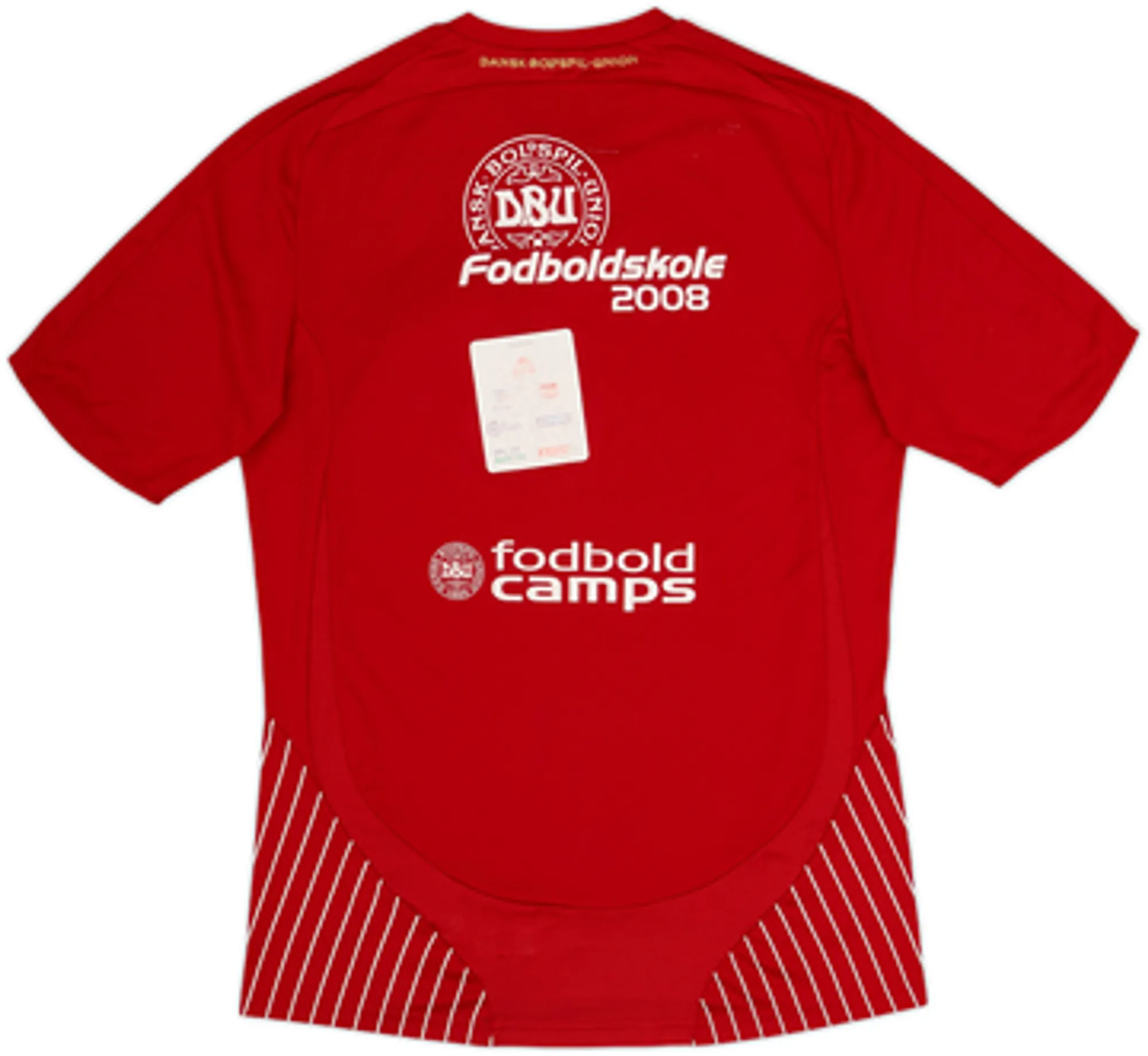 2007-10 Denmark 'Fodboldskole' Home/Training Shirt - 6/10 - (M)