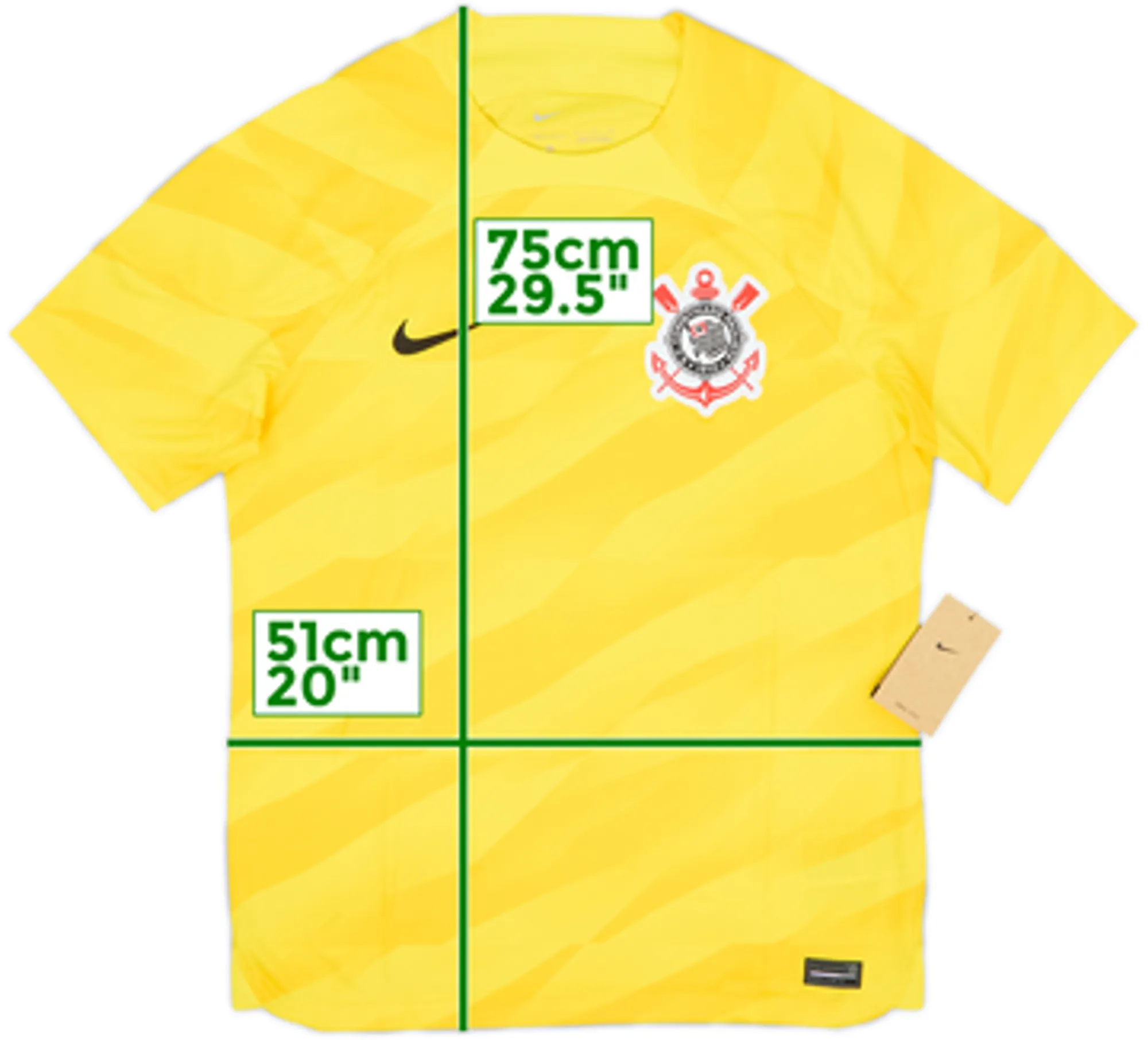 2023 Corinthians GK S/S Shirt (M)