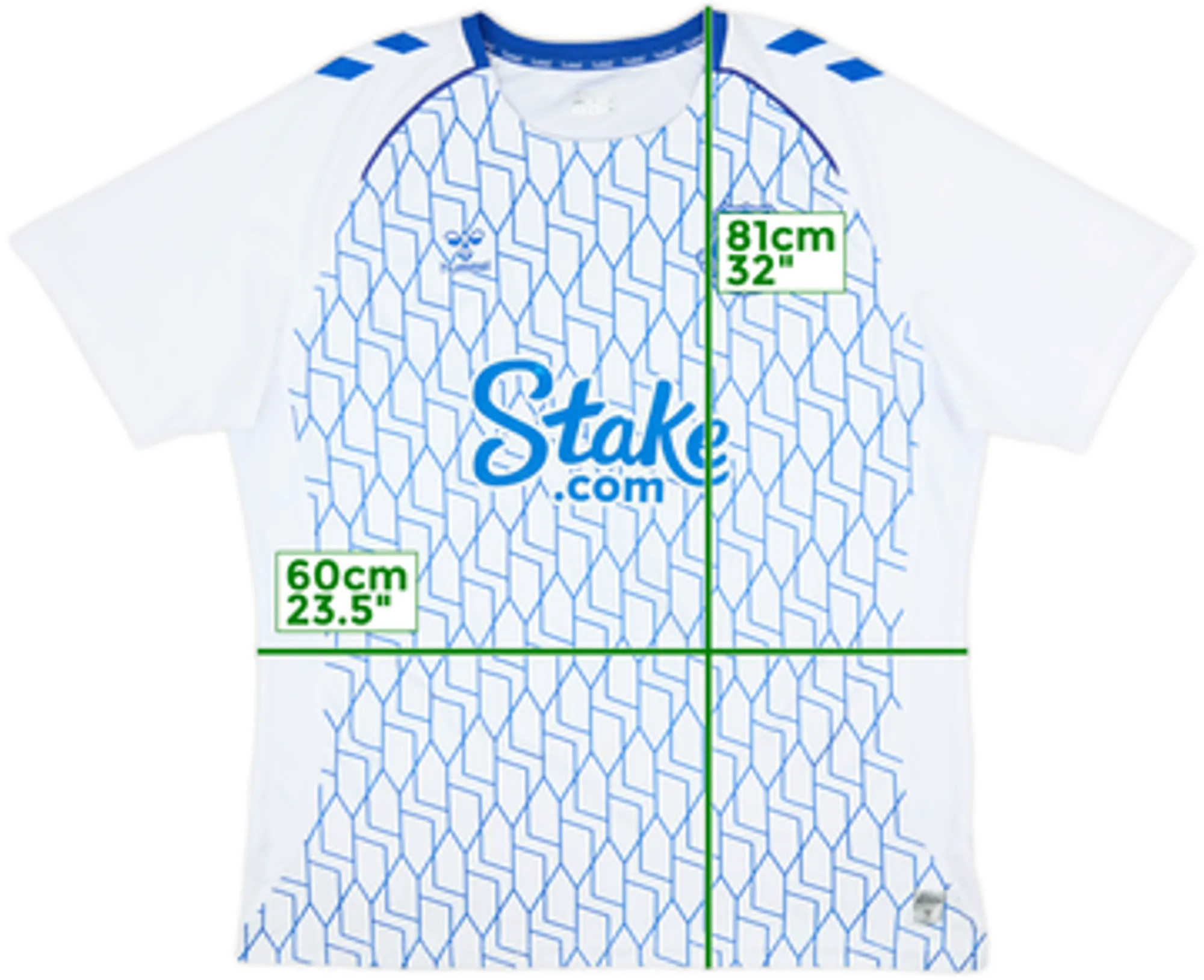 2022-23 Everton Hummel Training Shirt - 6/10 - (3XL)