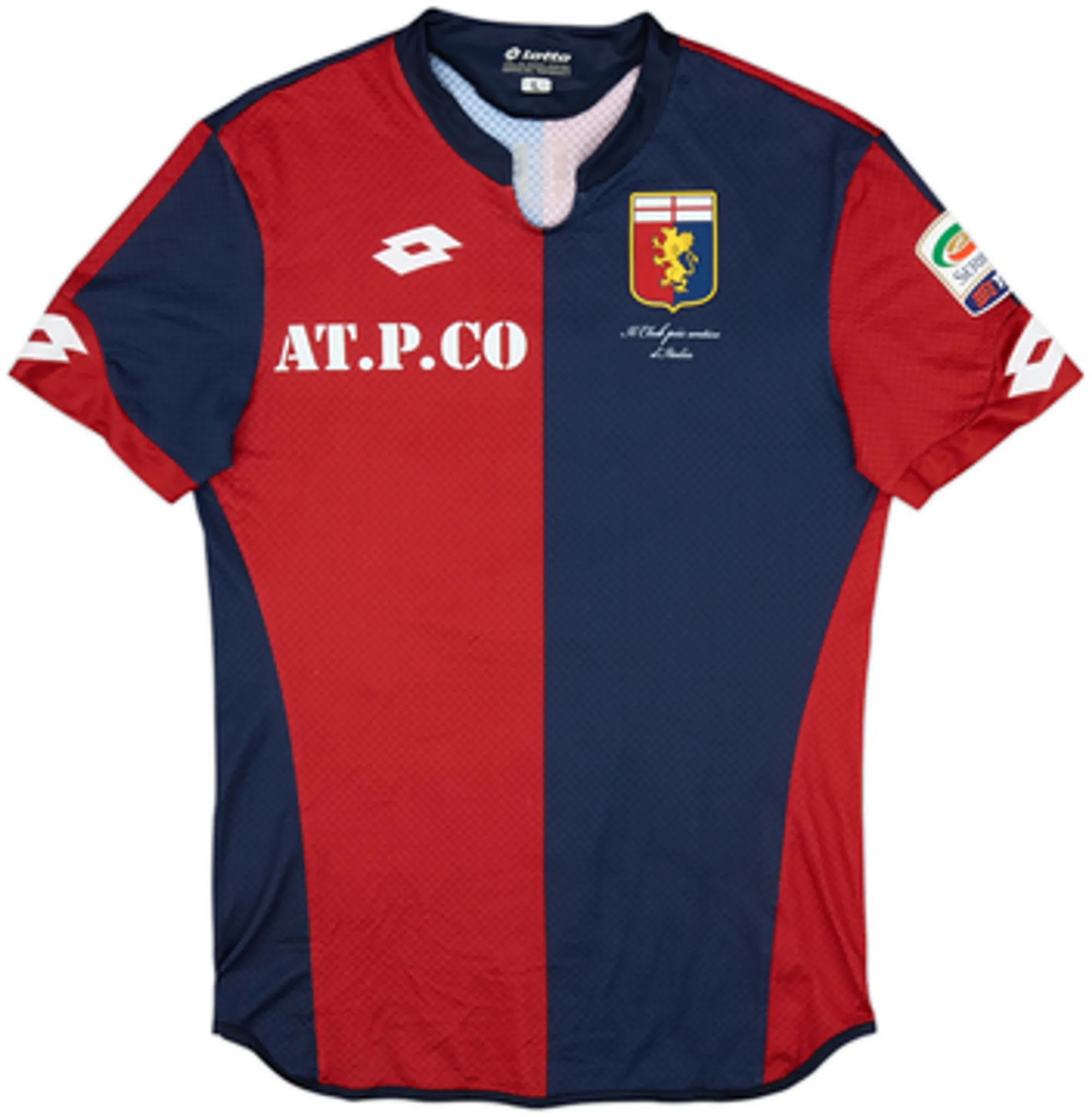 2015-16 Genoa Home Shirt Matavz #42 - 8/10 - (L)